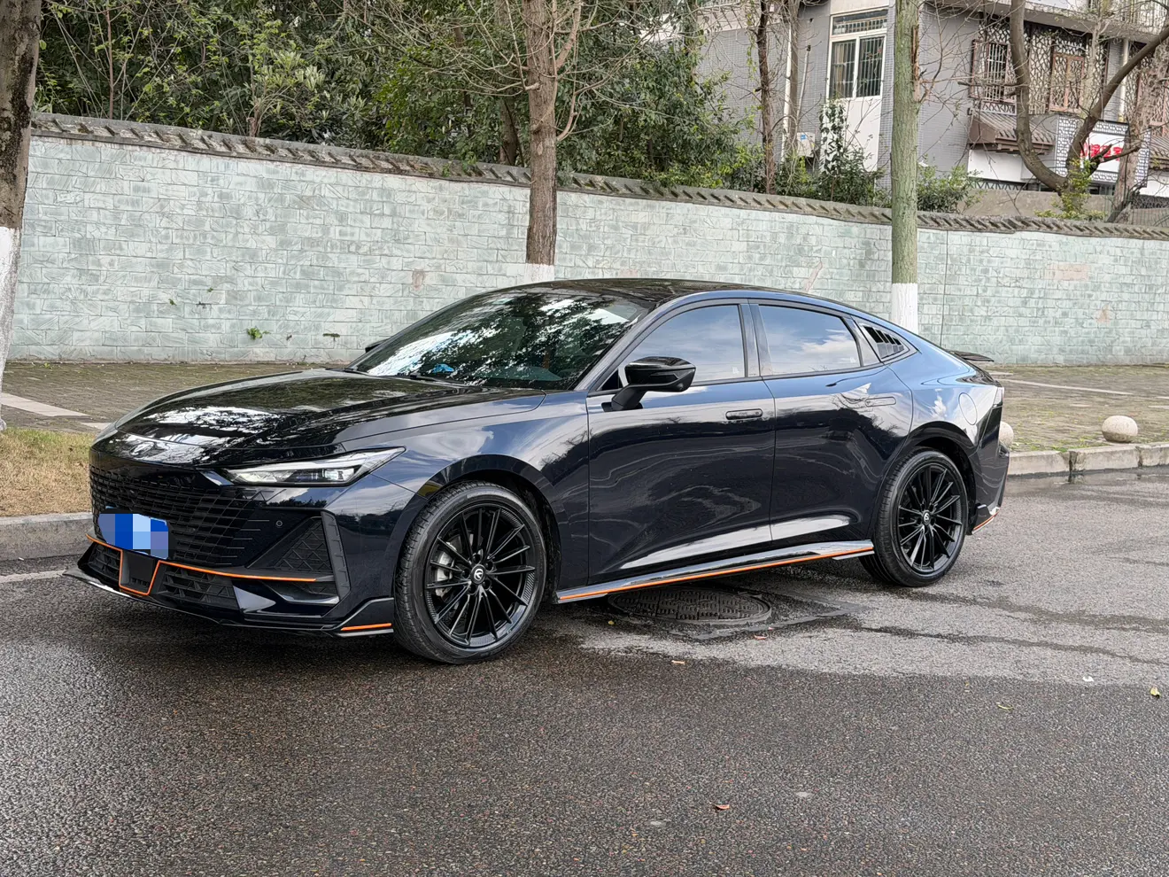 Changan UNI-V  из Китая