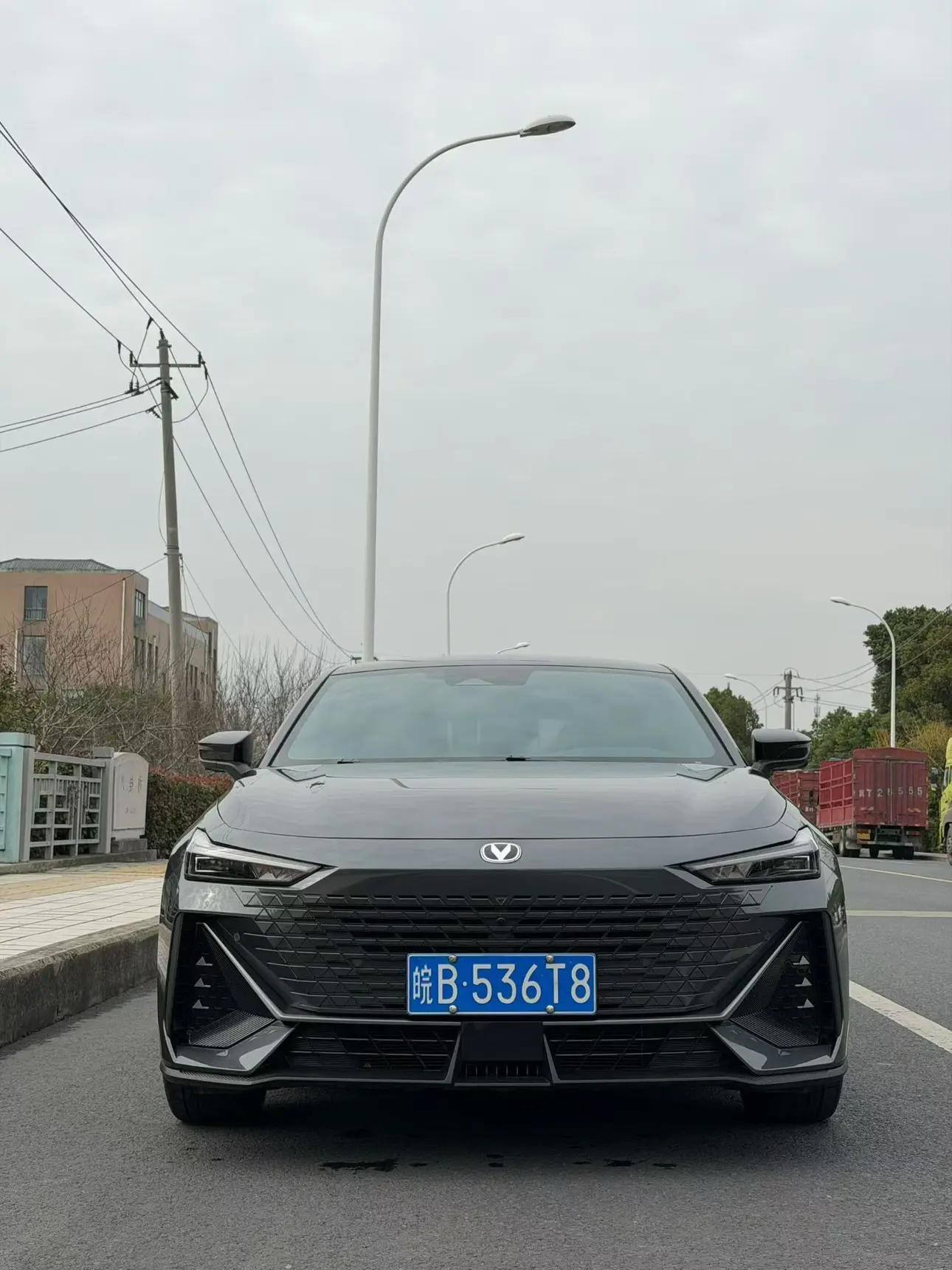 Changan UNI-V  из Китая