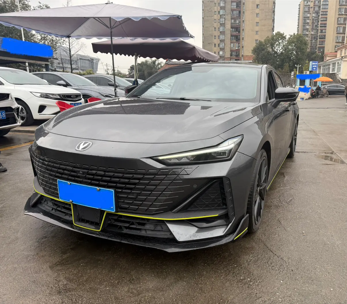 Changan UNI-V  из Китая