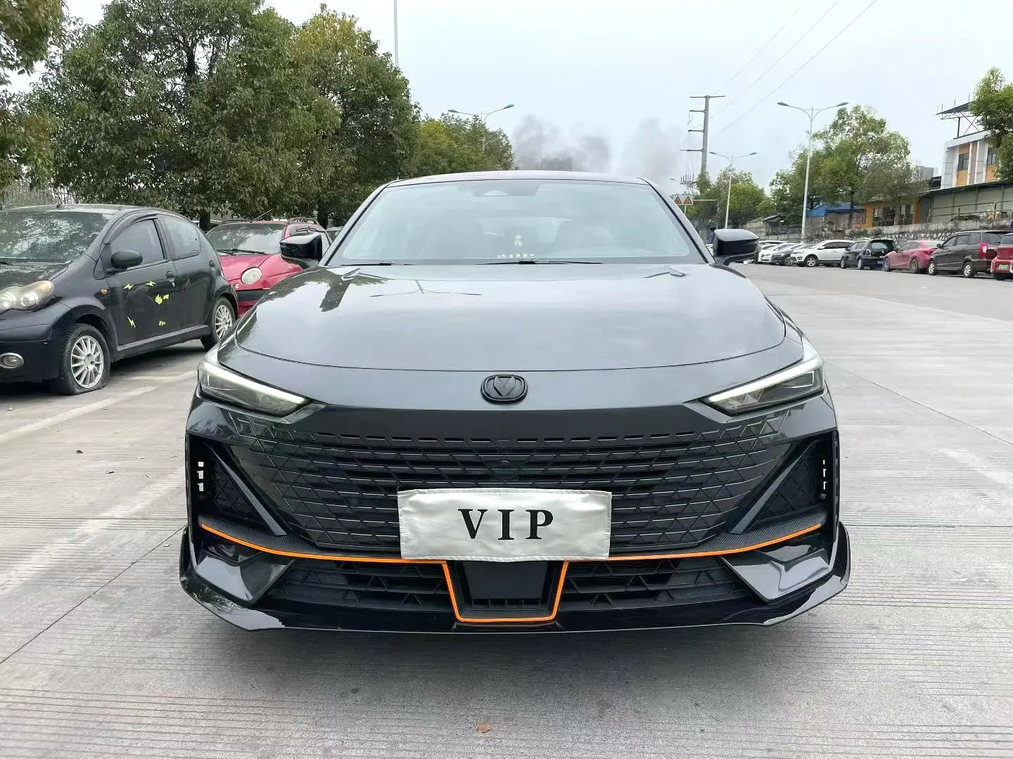 Changan UNI-V  из Китая