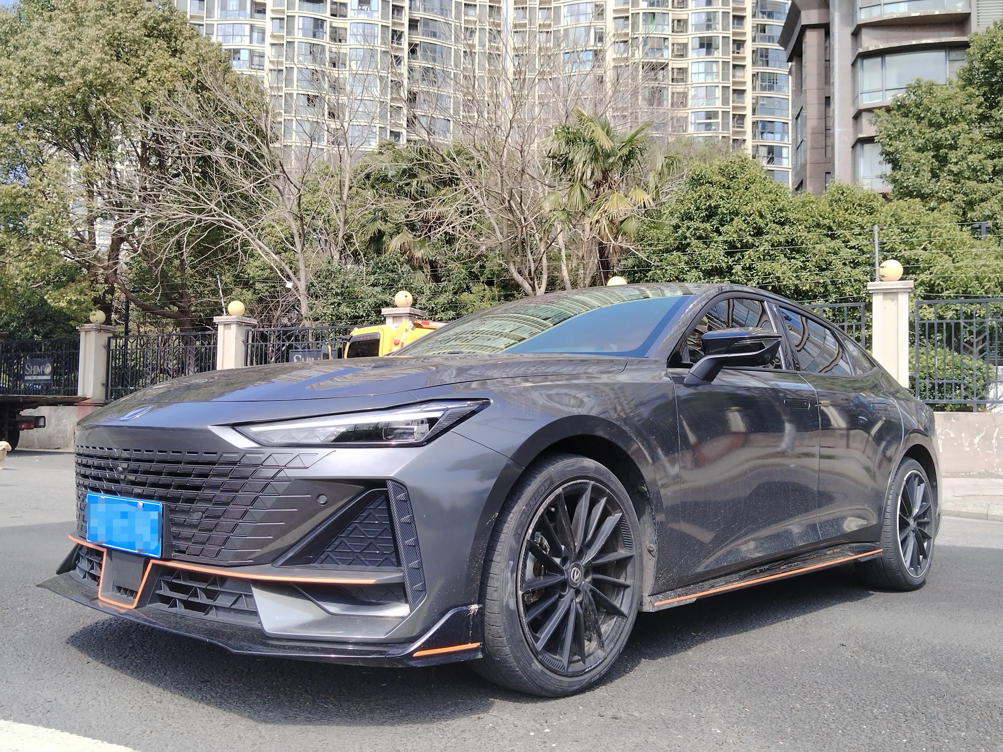 Changan UNI-V  из Китая