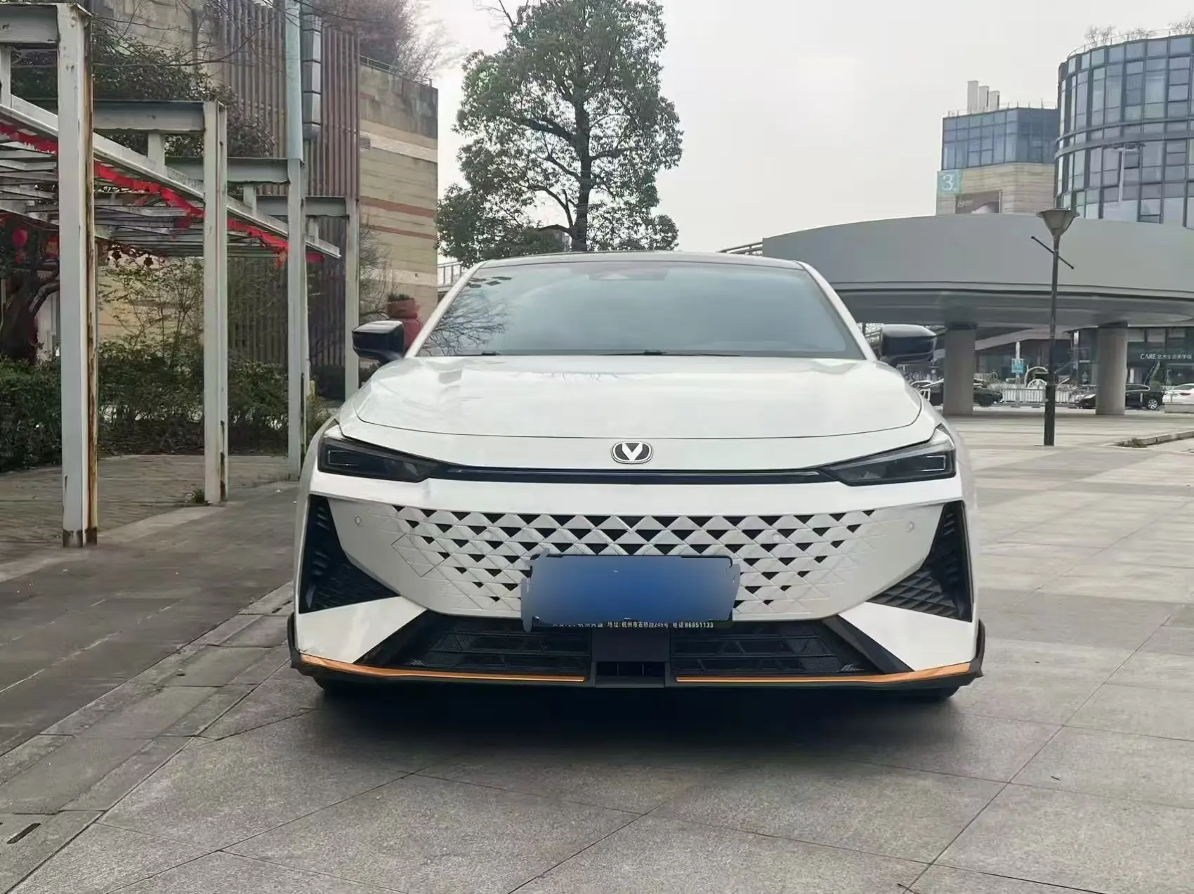 Changan UNI-V  из Китая