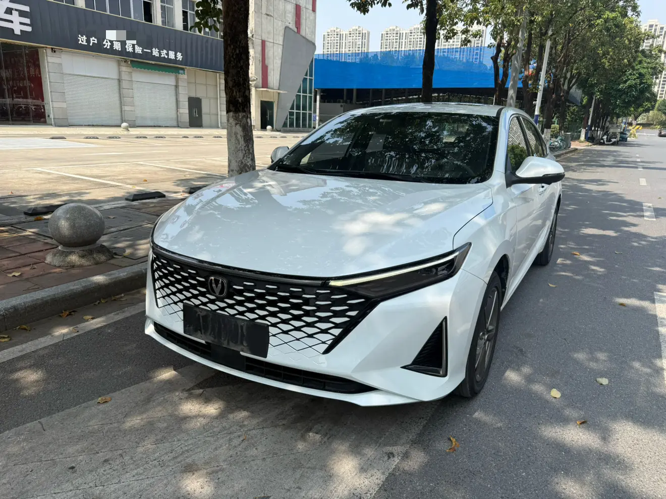 Changan Ruicheng PLUS  из Китая