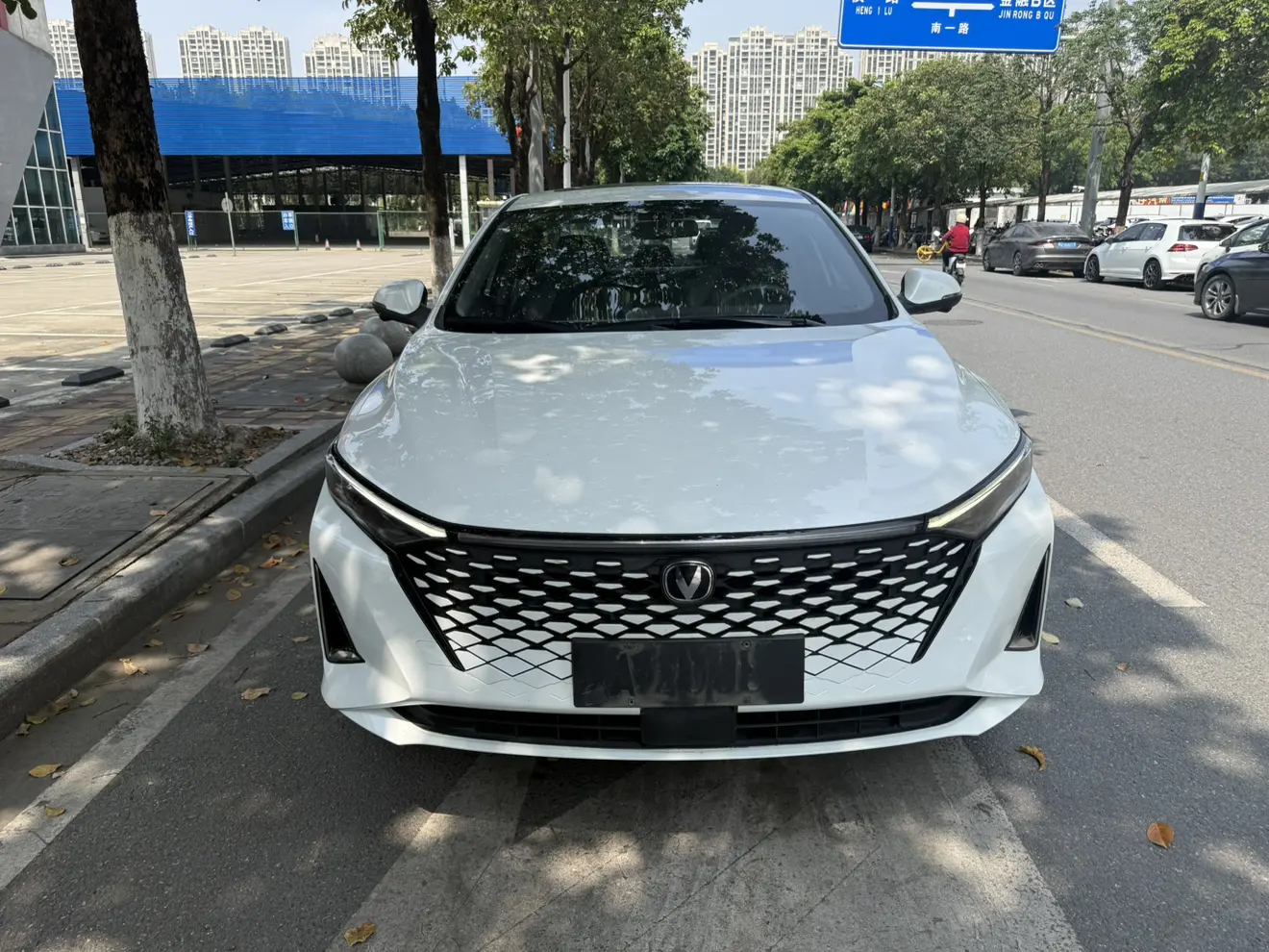 Changan Ruicheng PLUS  из Китая