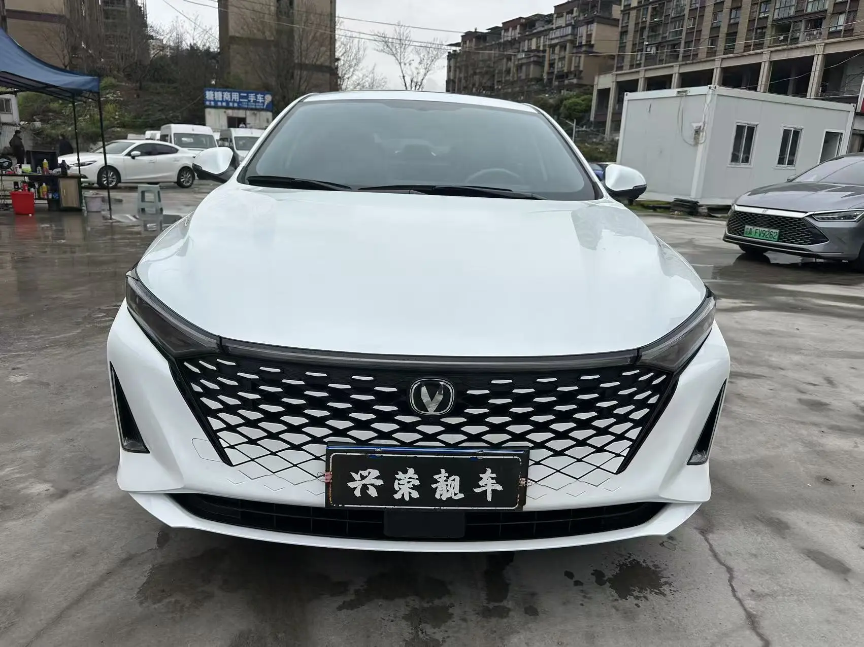 Changan Ruicheng PLUS  из Китая
