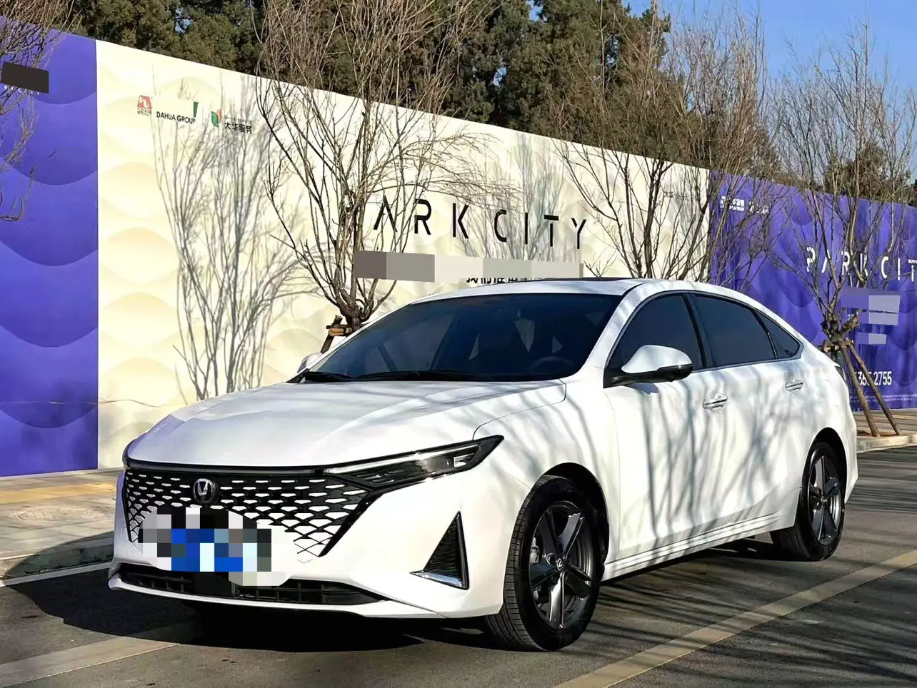 Changan Ruicheng PLUS  из Китая