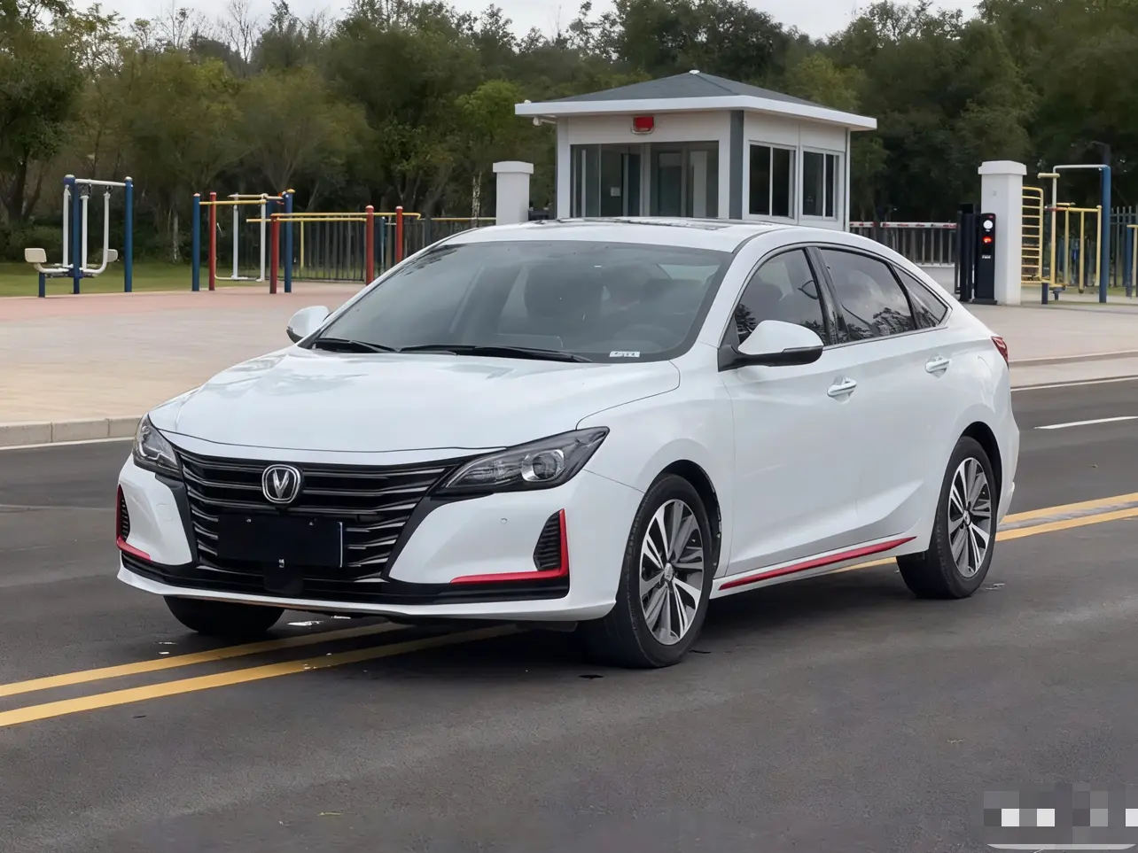 Changan Ruicheng CC  из Китая