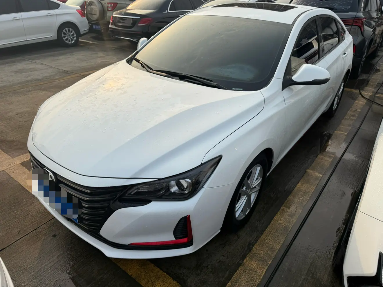Changan Ruicheng CC  из Китая