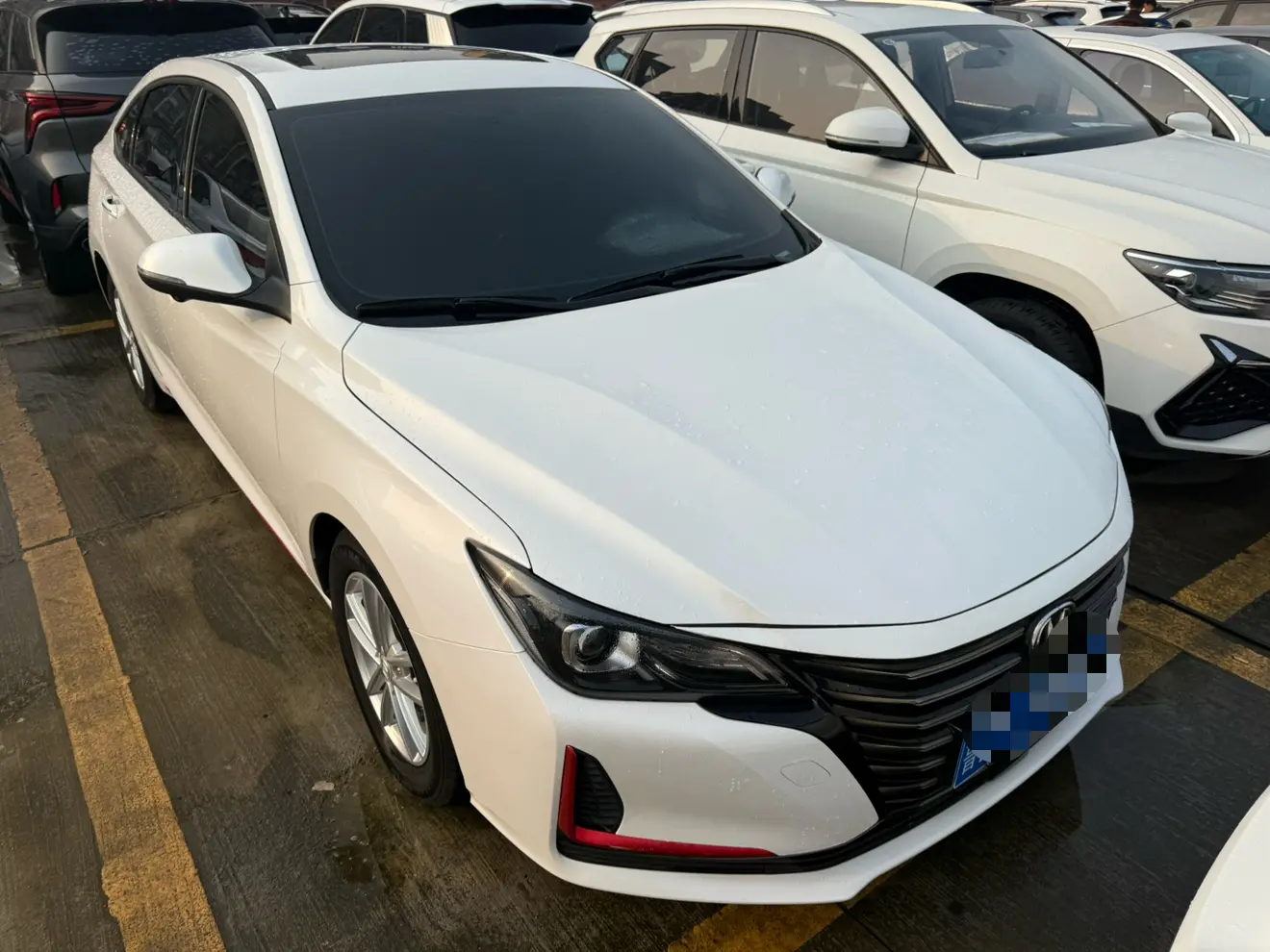 Changan Ruicheng CC  из Китая