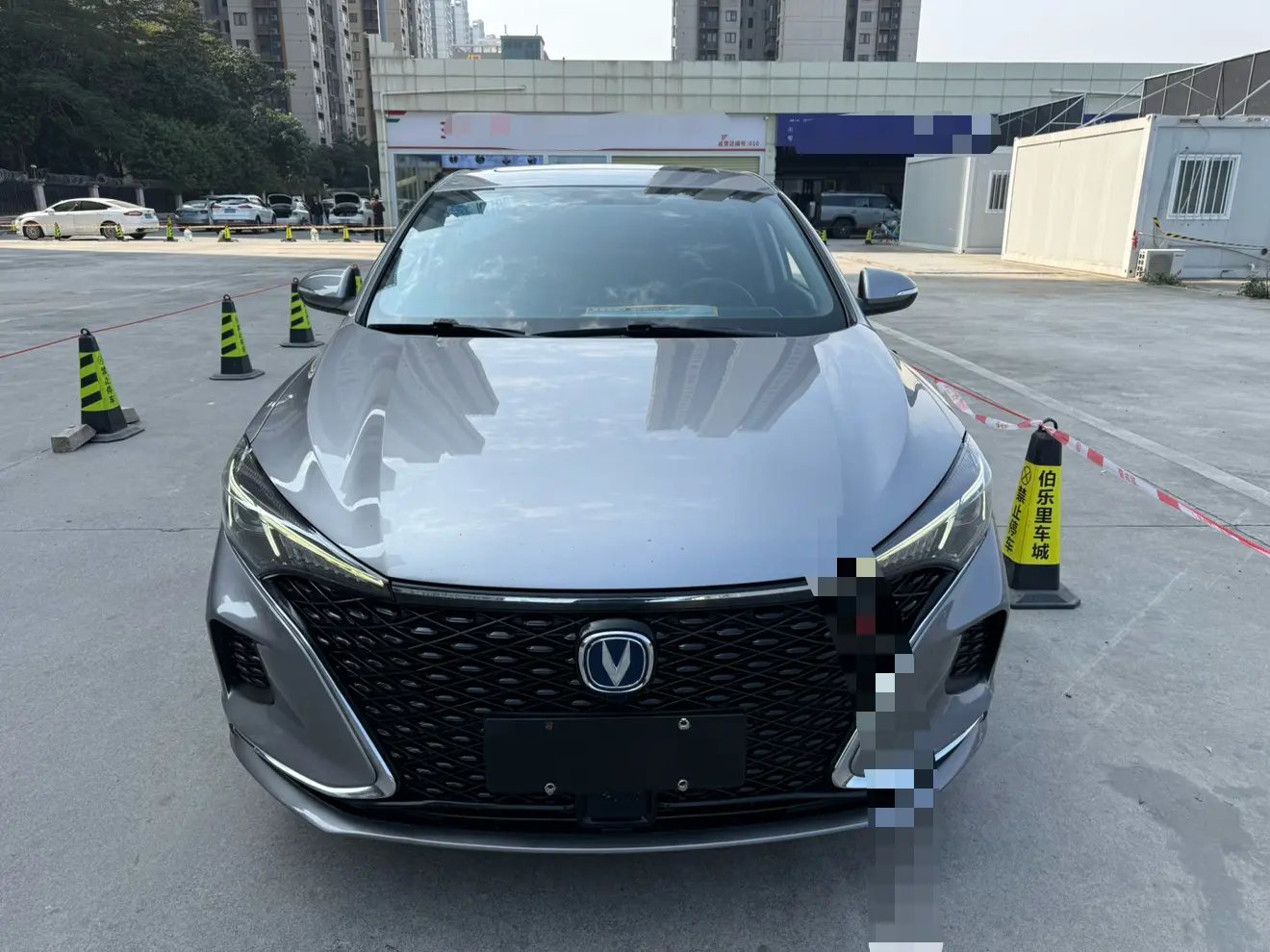 Changan Escape  из Китая