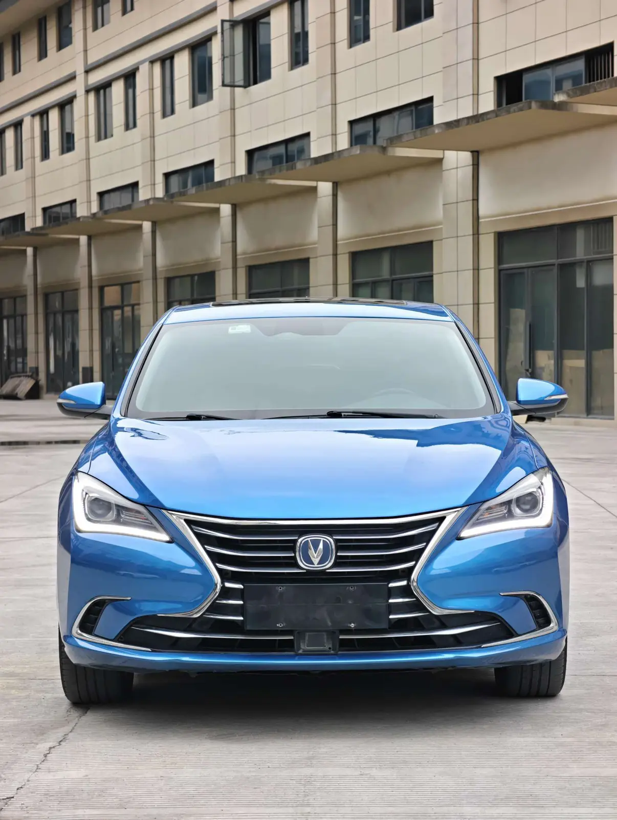 Changan Escape  из Китая