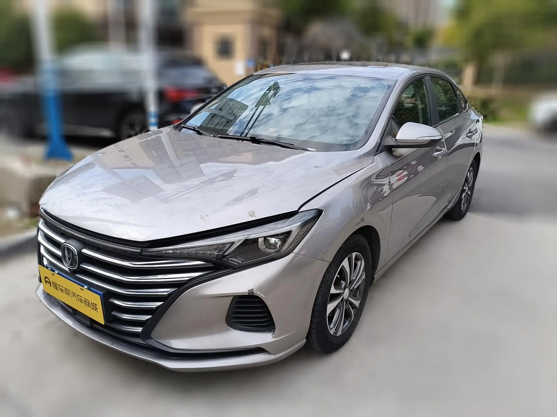 Changan Escape  из Китая