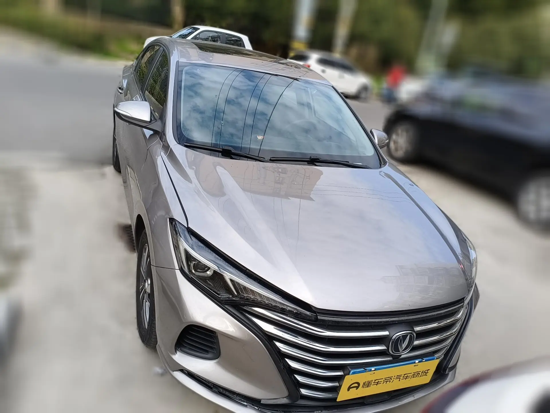 Changan Escape  из Китая