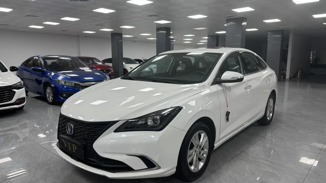 Changan Escape  из Китая