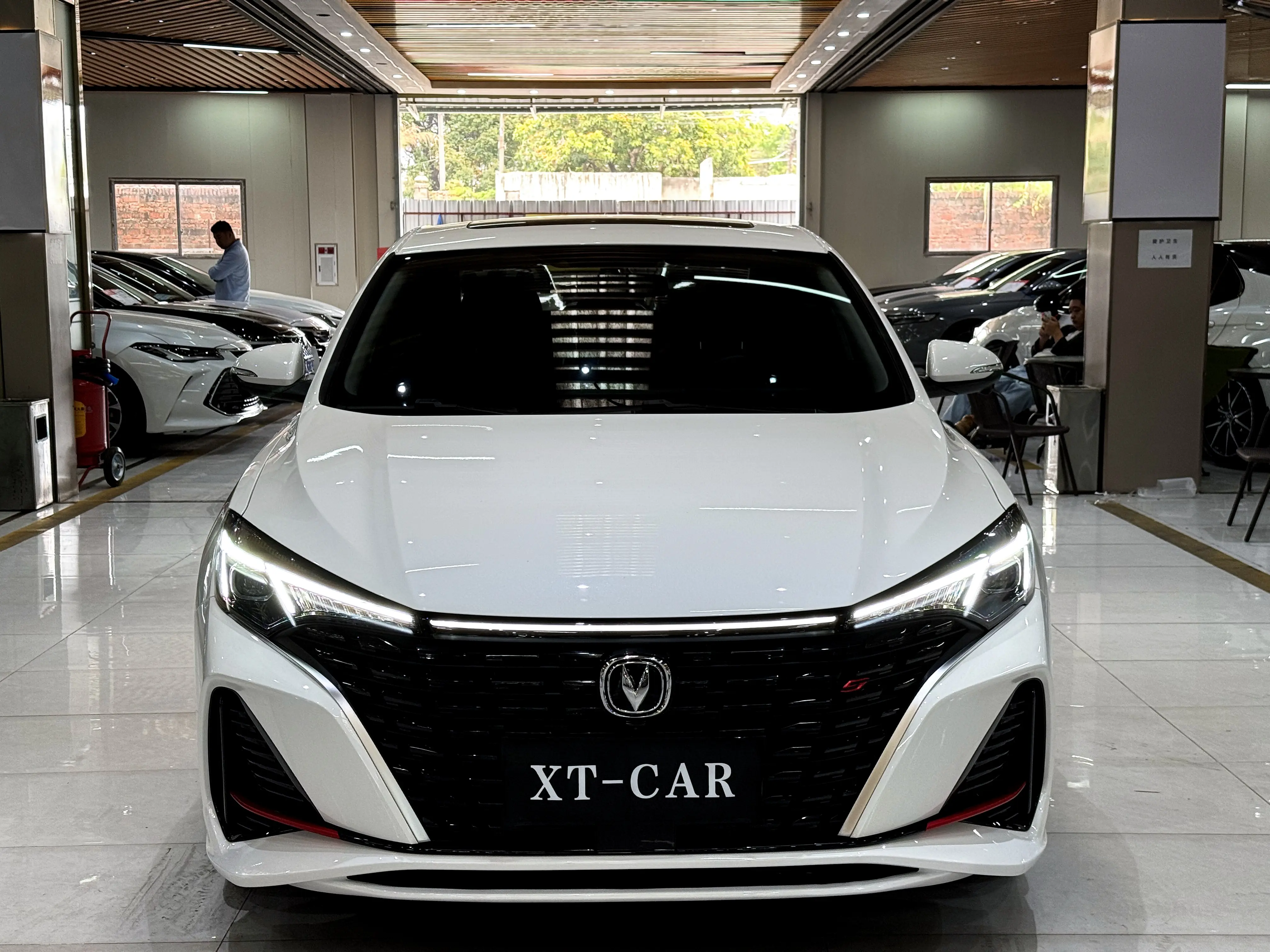 Changan Escape  из Китая