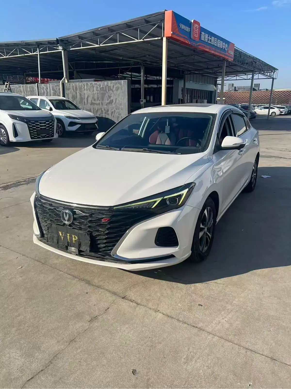 Changan Escape  из Китая