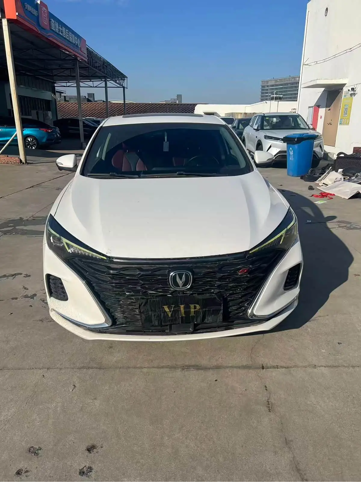 Changan Escape  из Китая