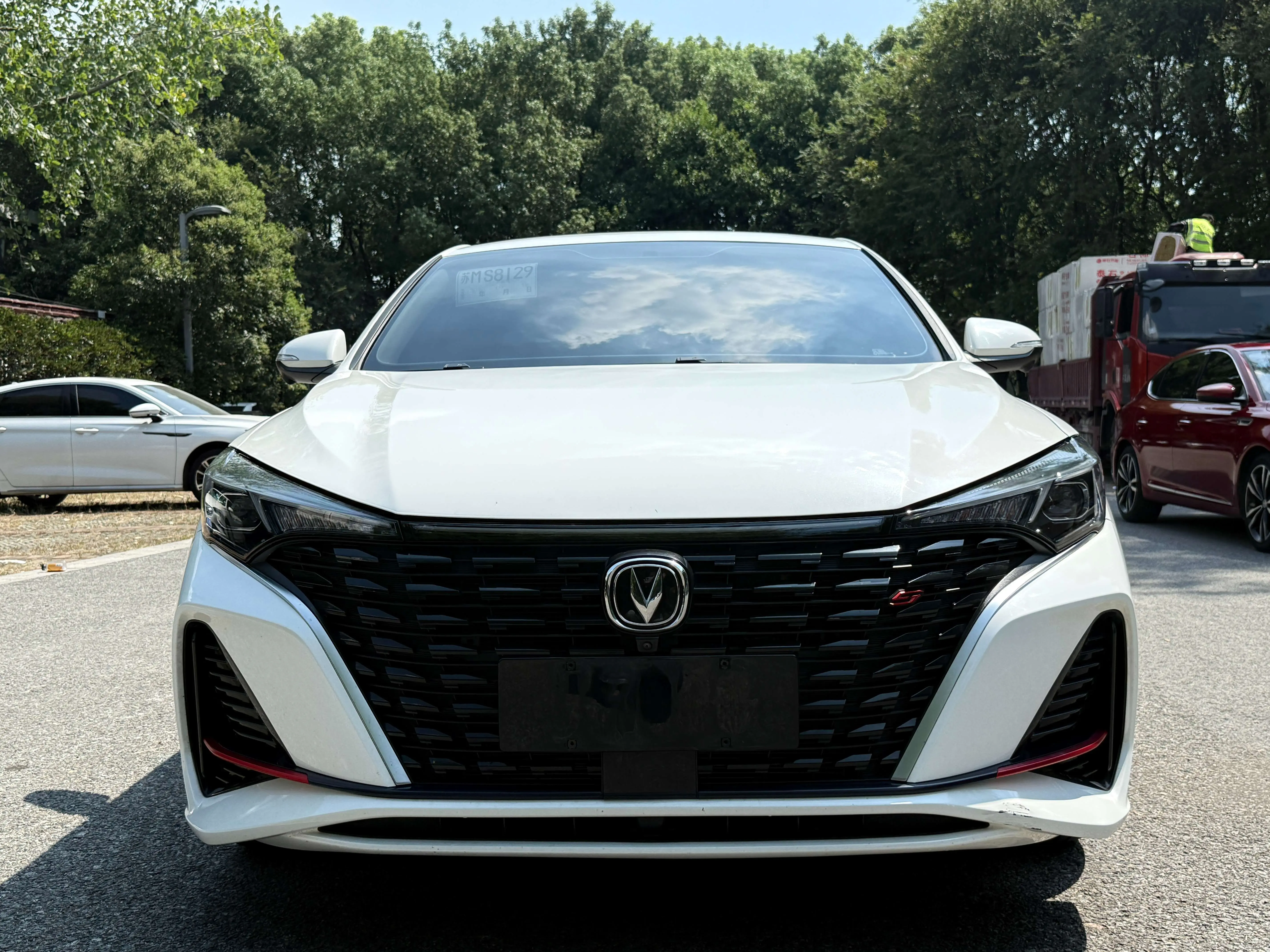 Changan Escape  из Китая