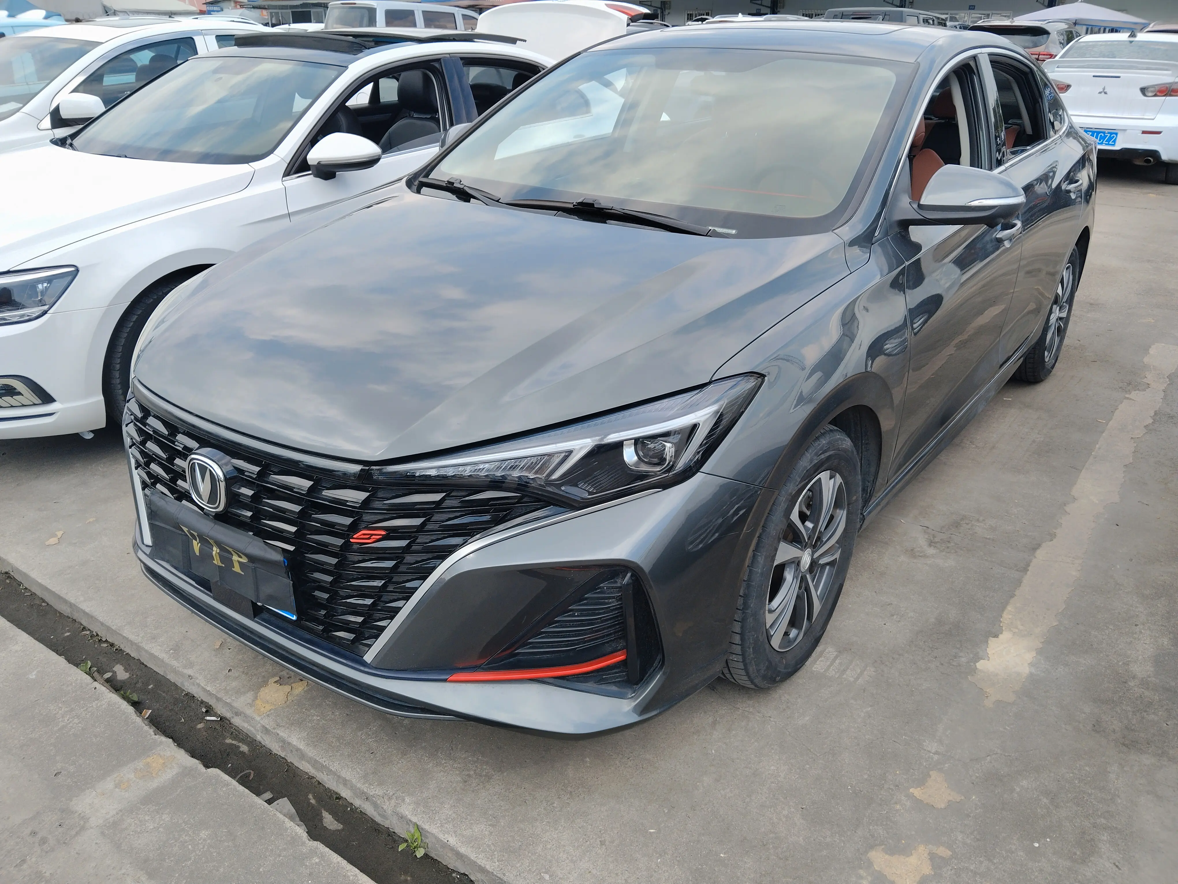 Changan Escape  из Китая