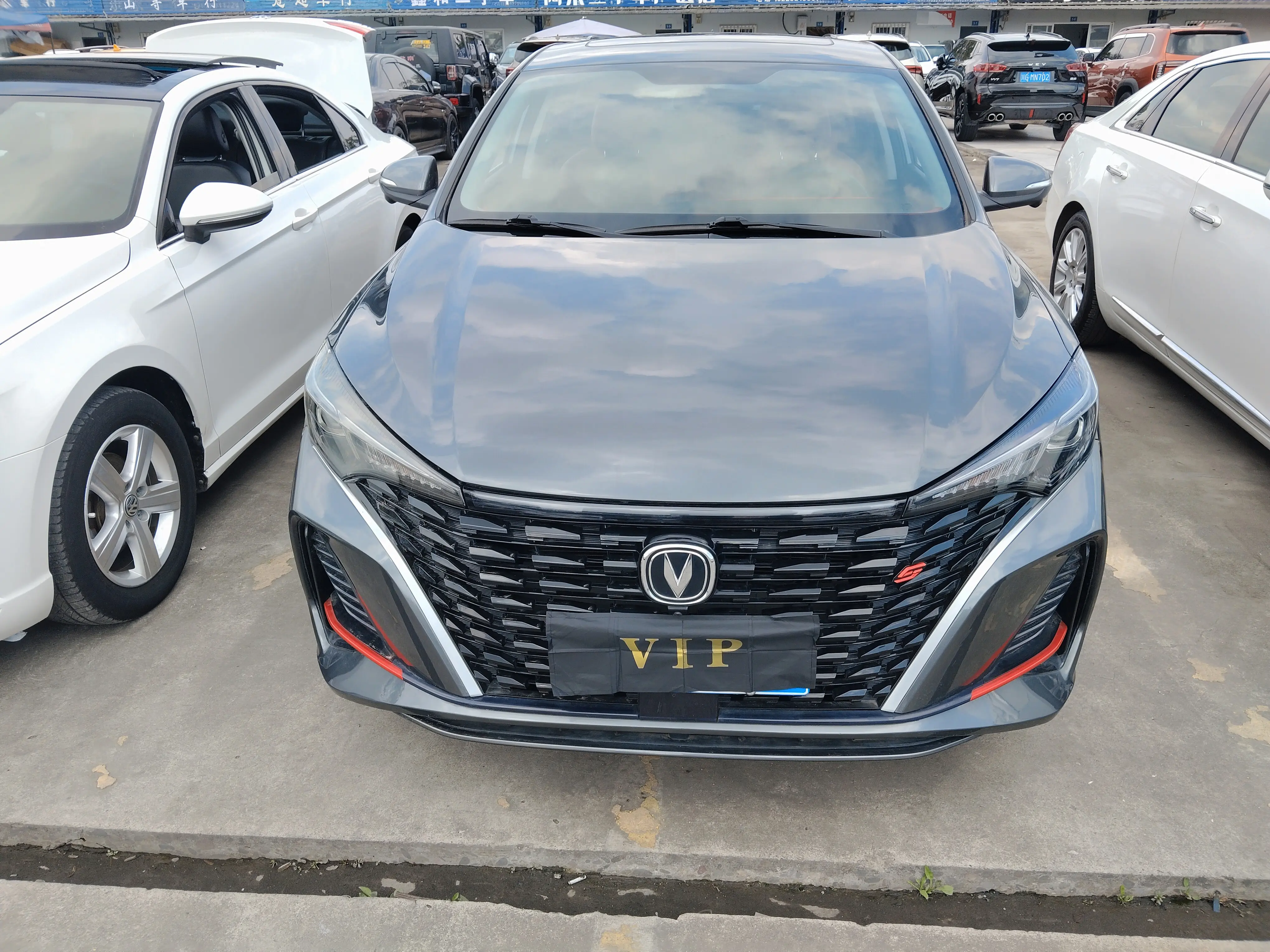 Changan Escape  из Китая