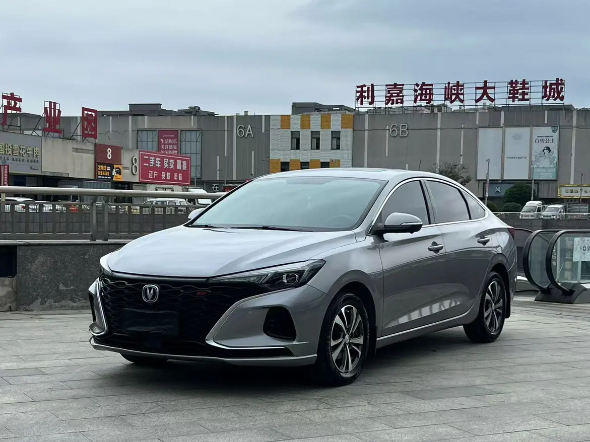 Changan Escape  из Китая