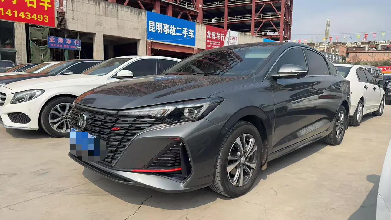 Changan Escape  из Китая