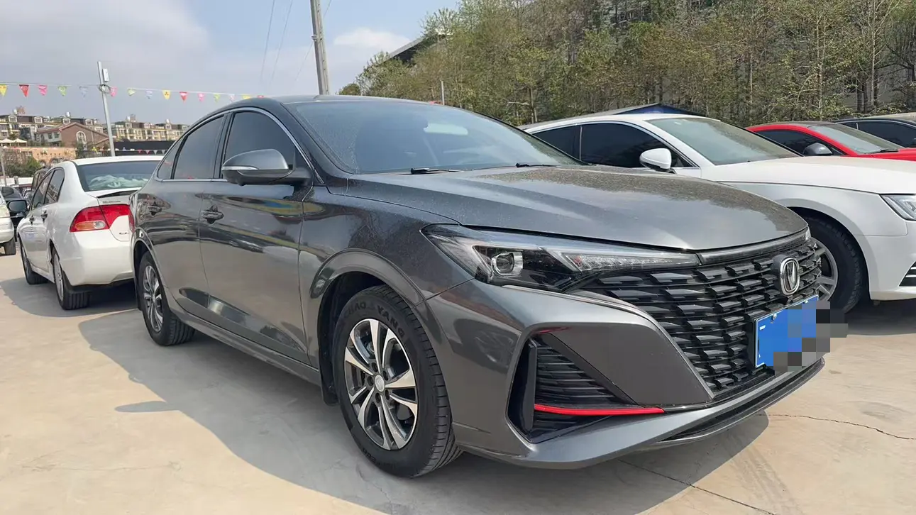 Changan Escape  из Китая