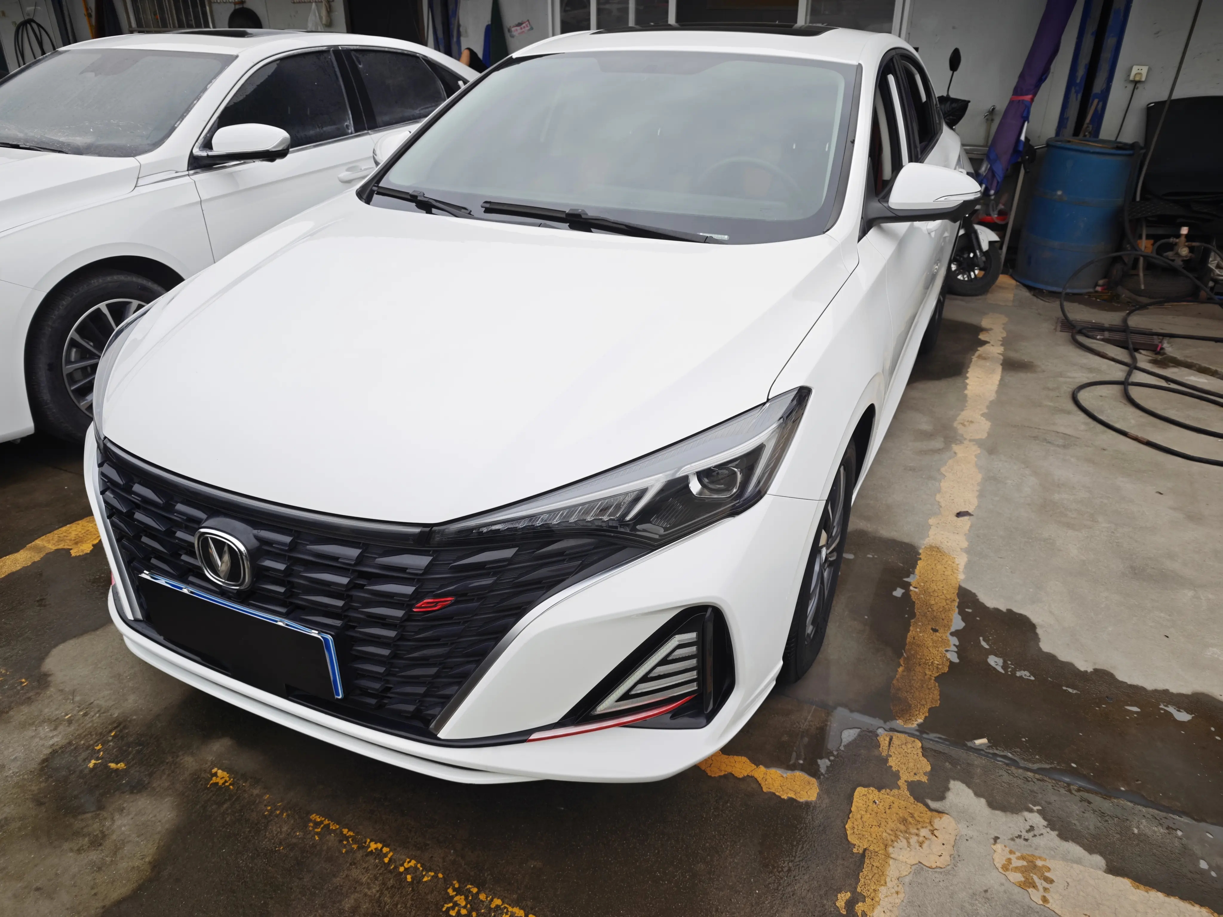 Changan Escape  из Китая