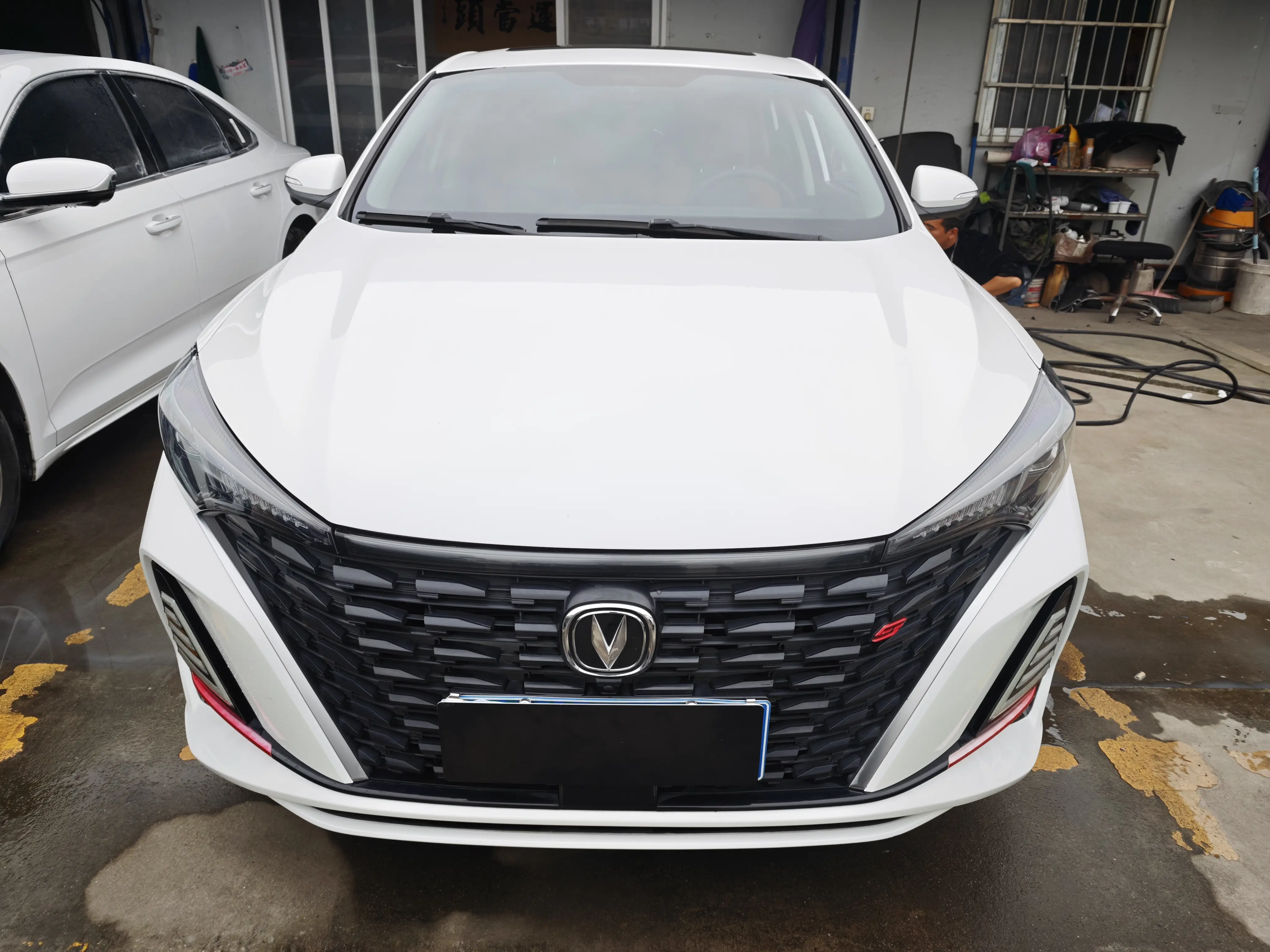 Changan Escape  из Китая