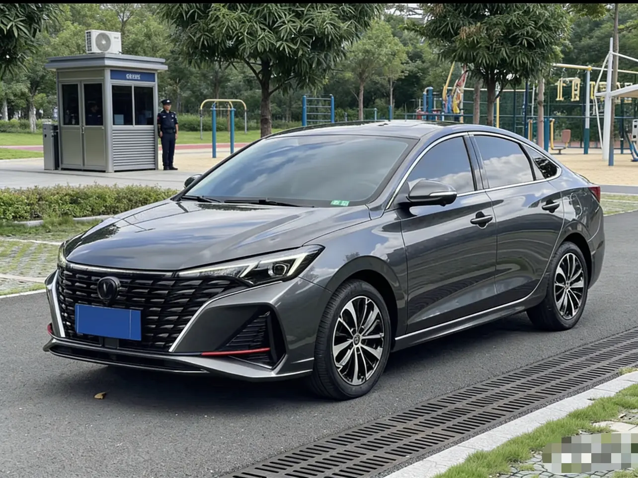 Changan Escape  из Китая