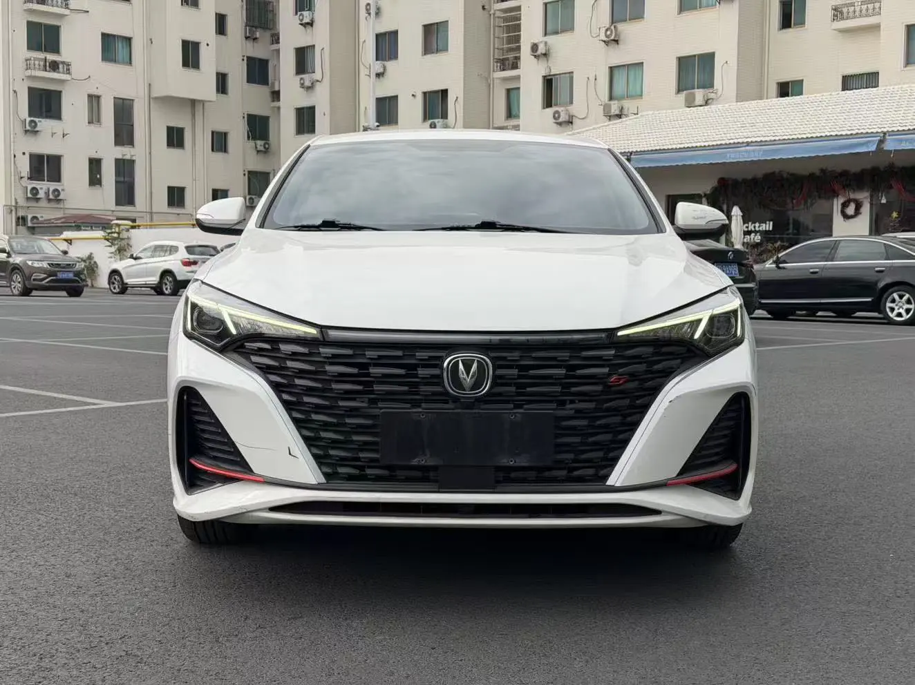 Changan Escape  из Китая