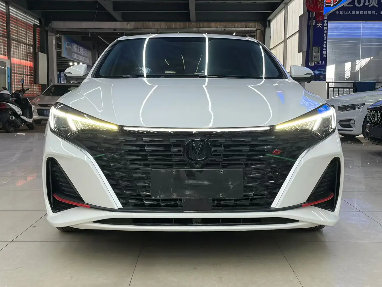 Changan Escape  из Китая