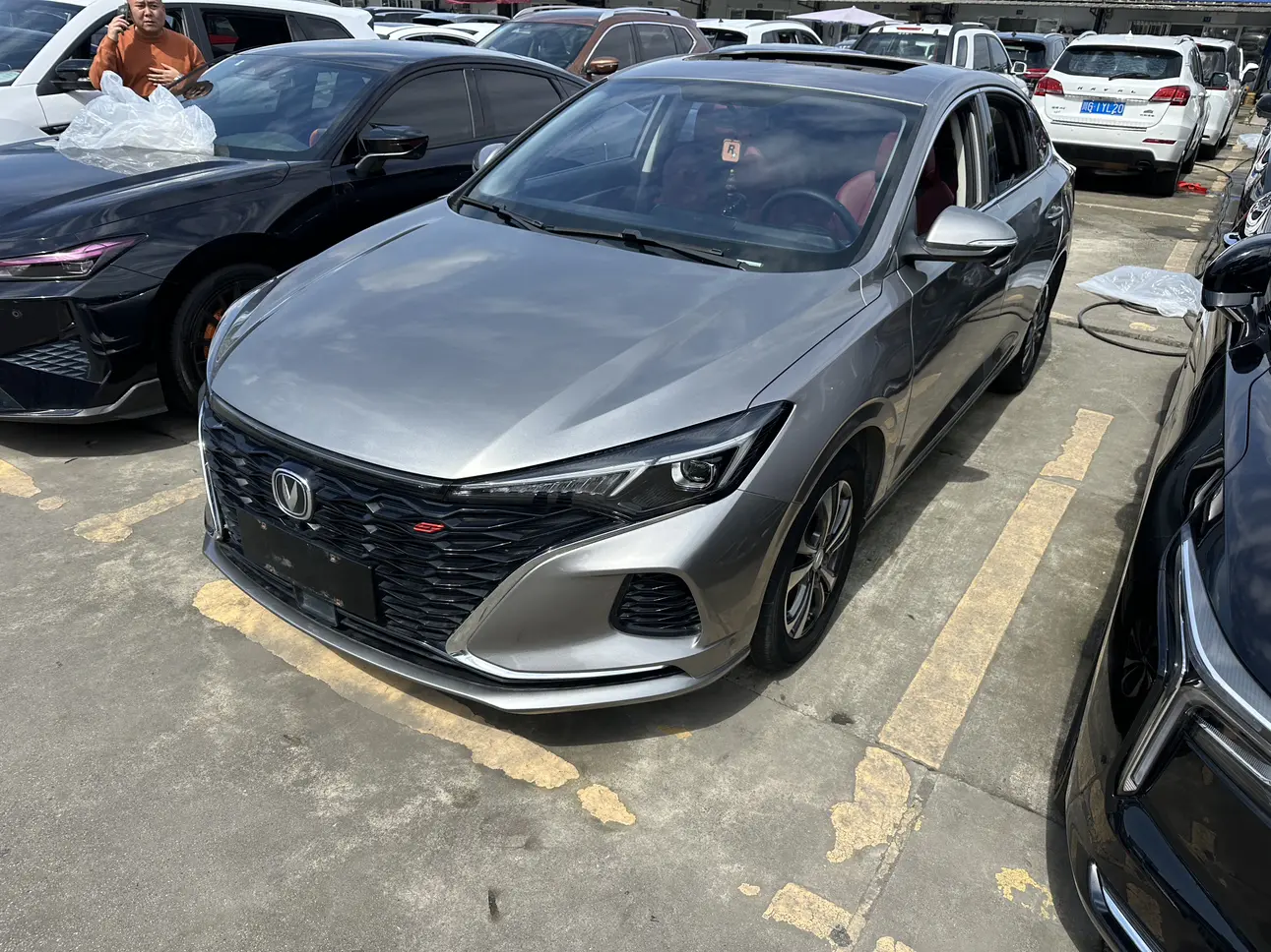 Changan Escape  из Китая