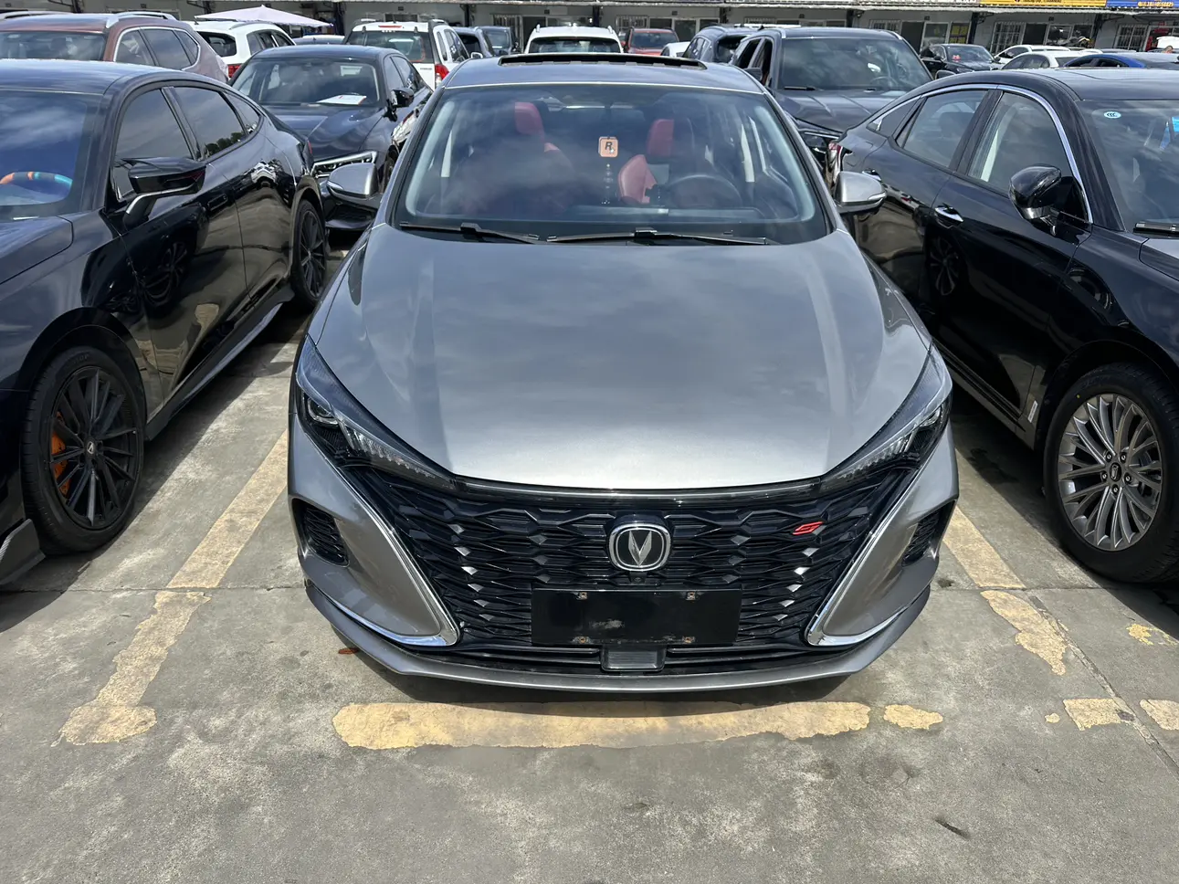 Changan Escape  из Китая