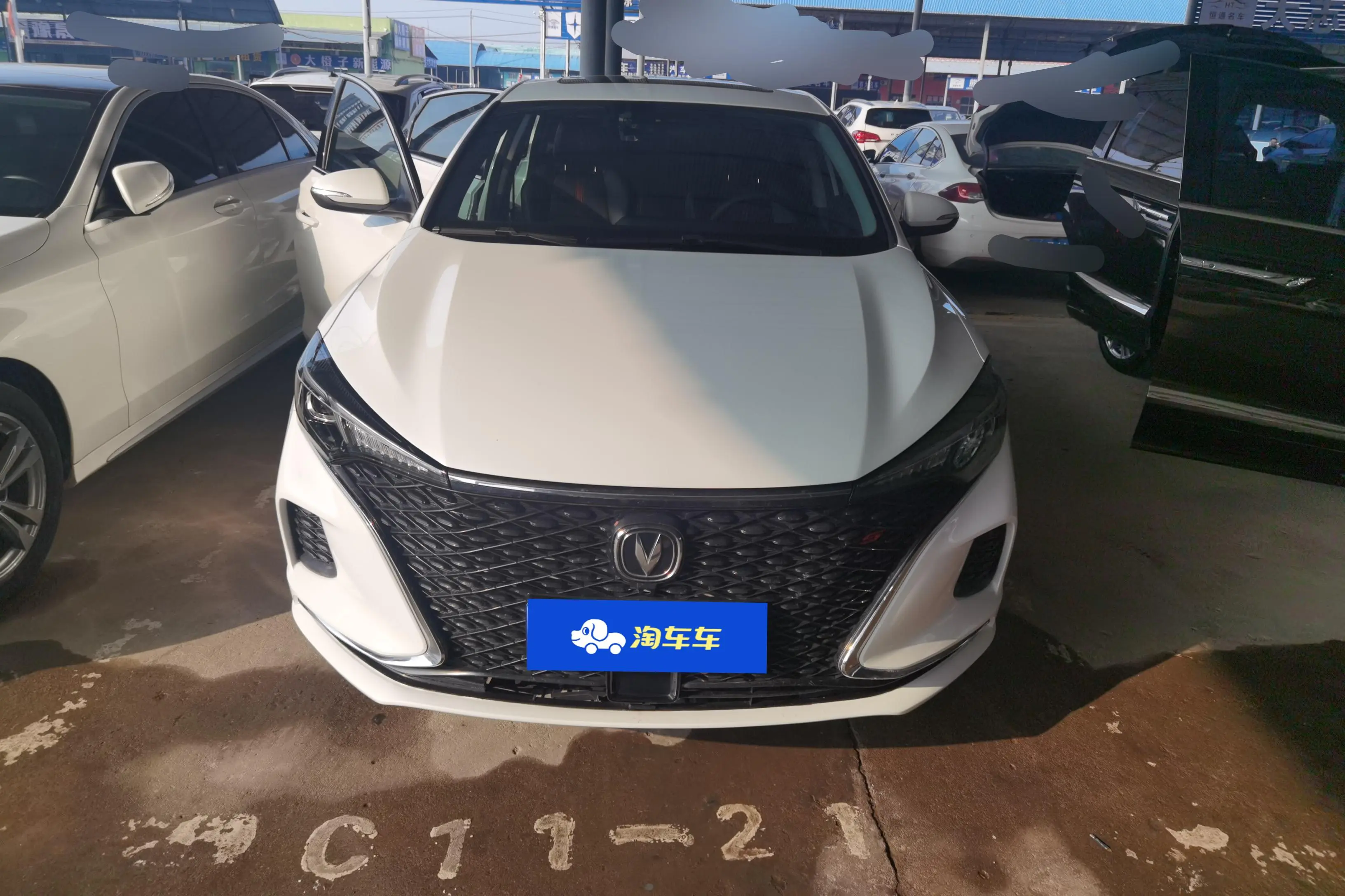 Changan Escape  из Китая