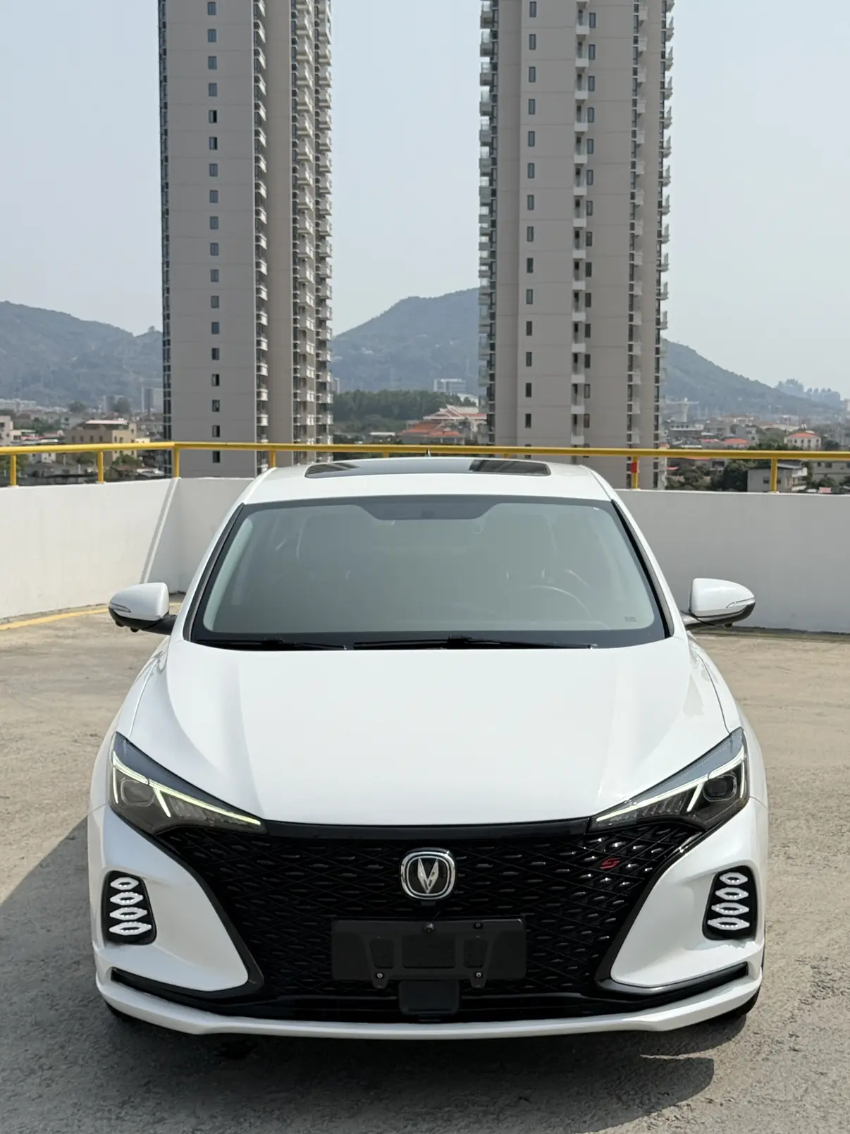 Changan Escape  из Китая