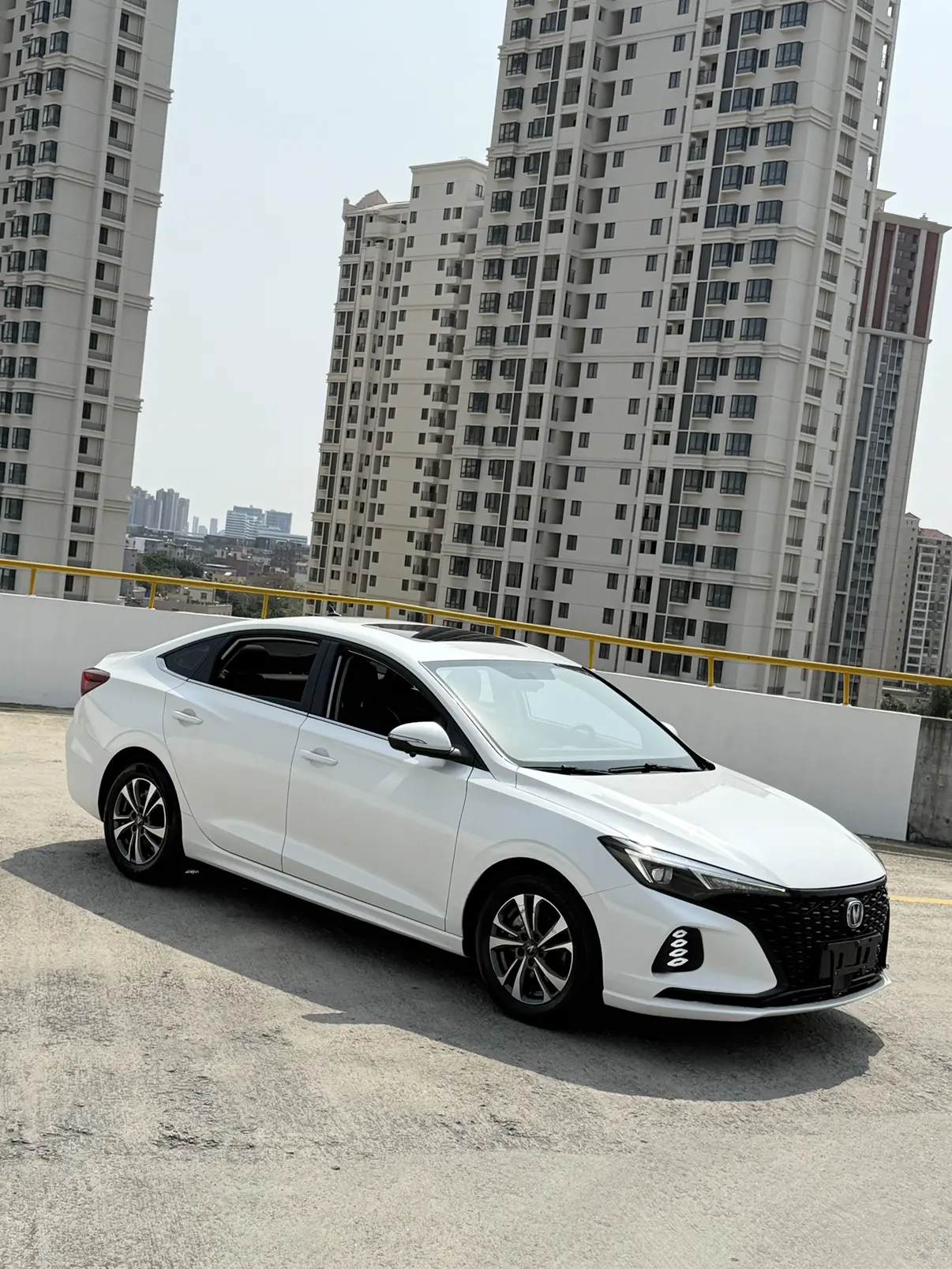 Changan Escape  из Китая