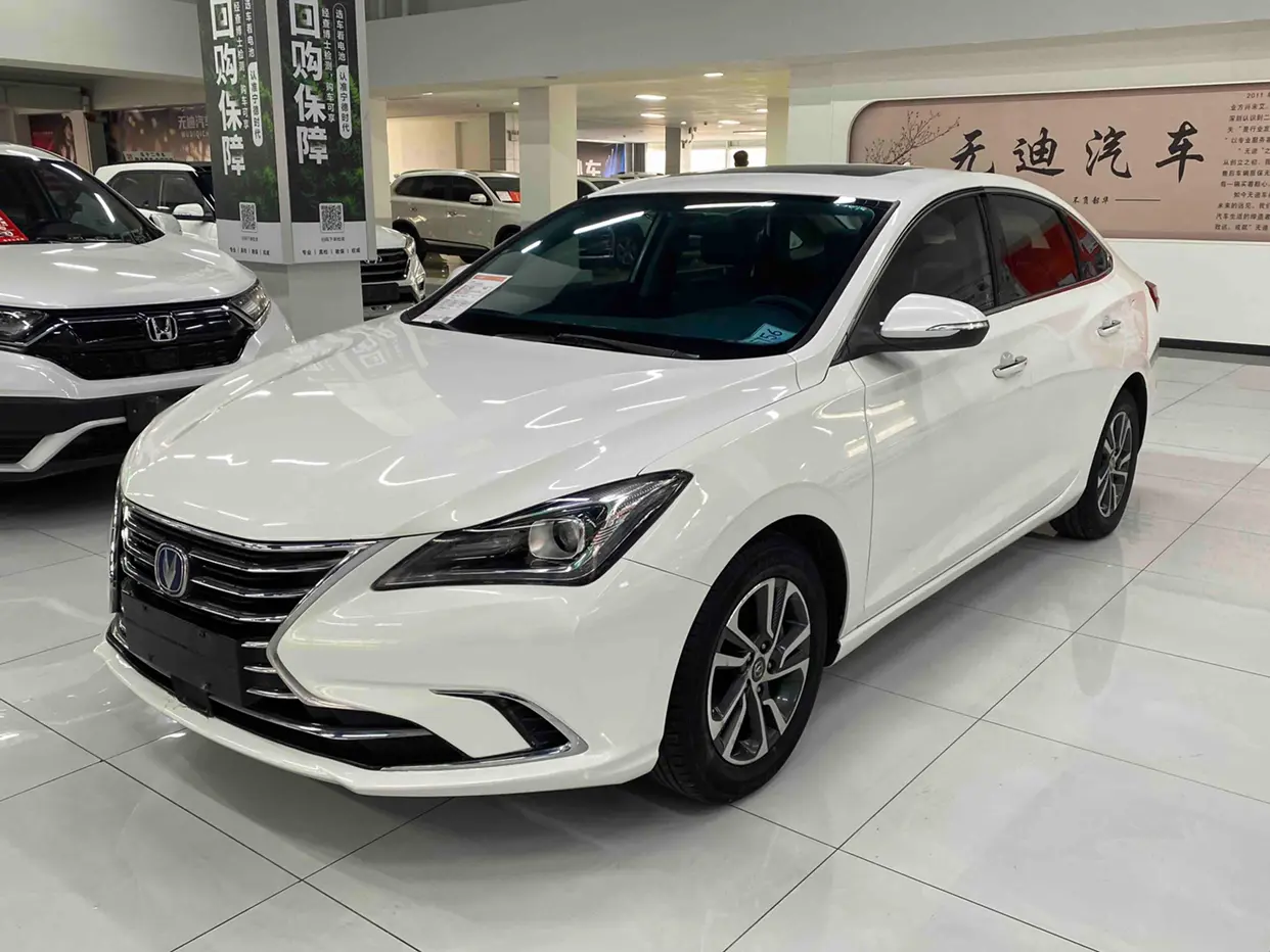 Changan Escape  из Китая