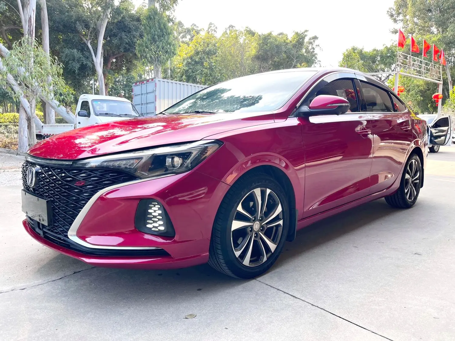 Changan Escape  из Китая