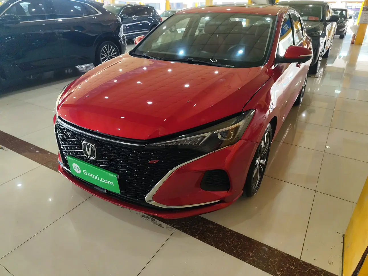 Changan Escape  из Китая