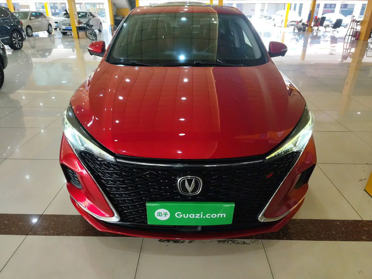 Changan Escape  из Китая