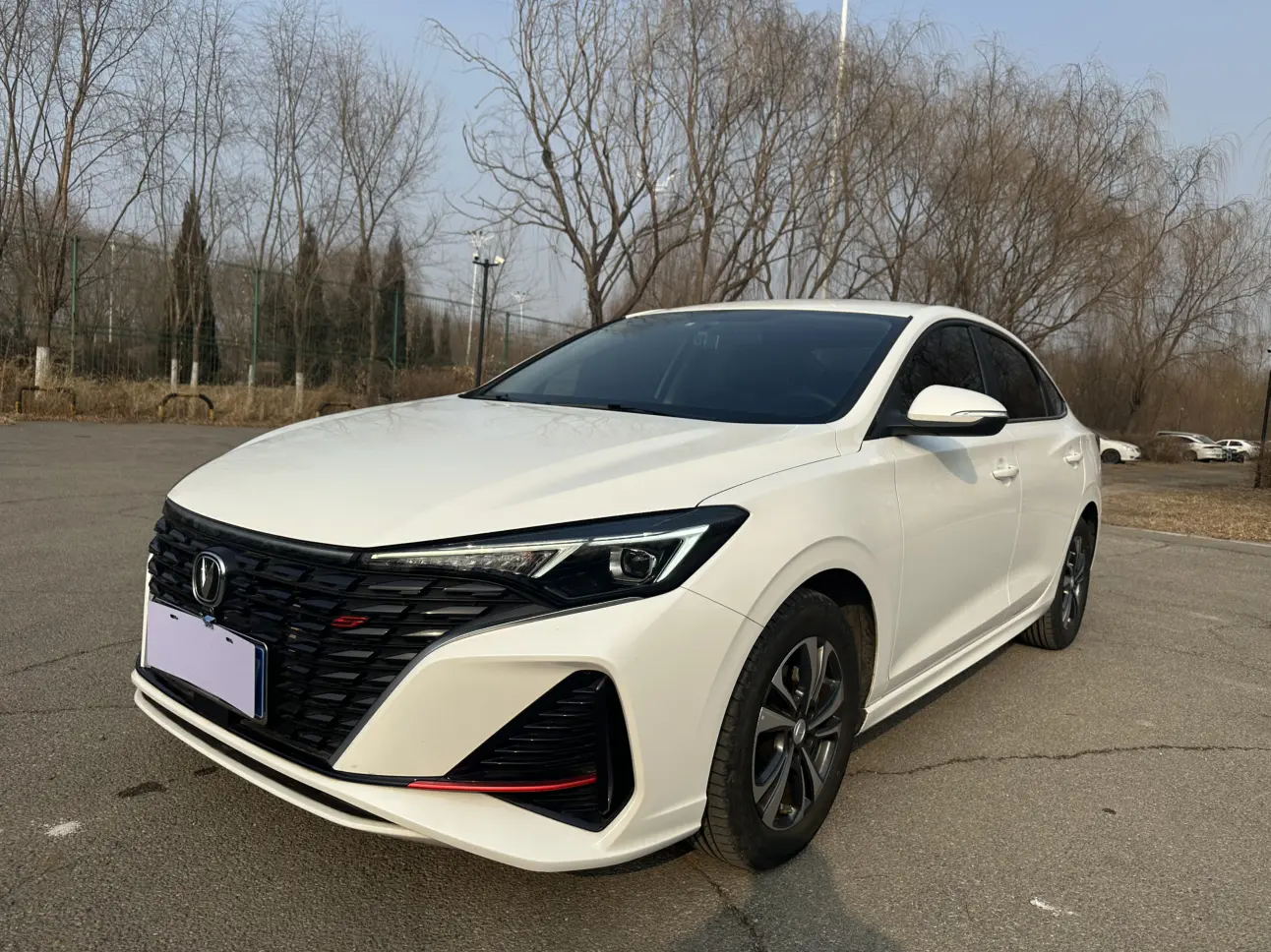 Changan Escape  из Китая