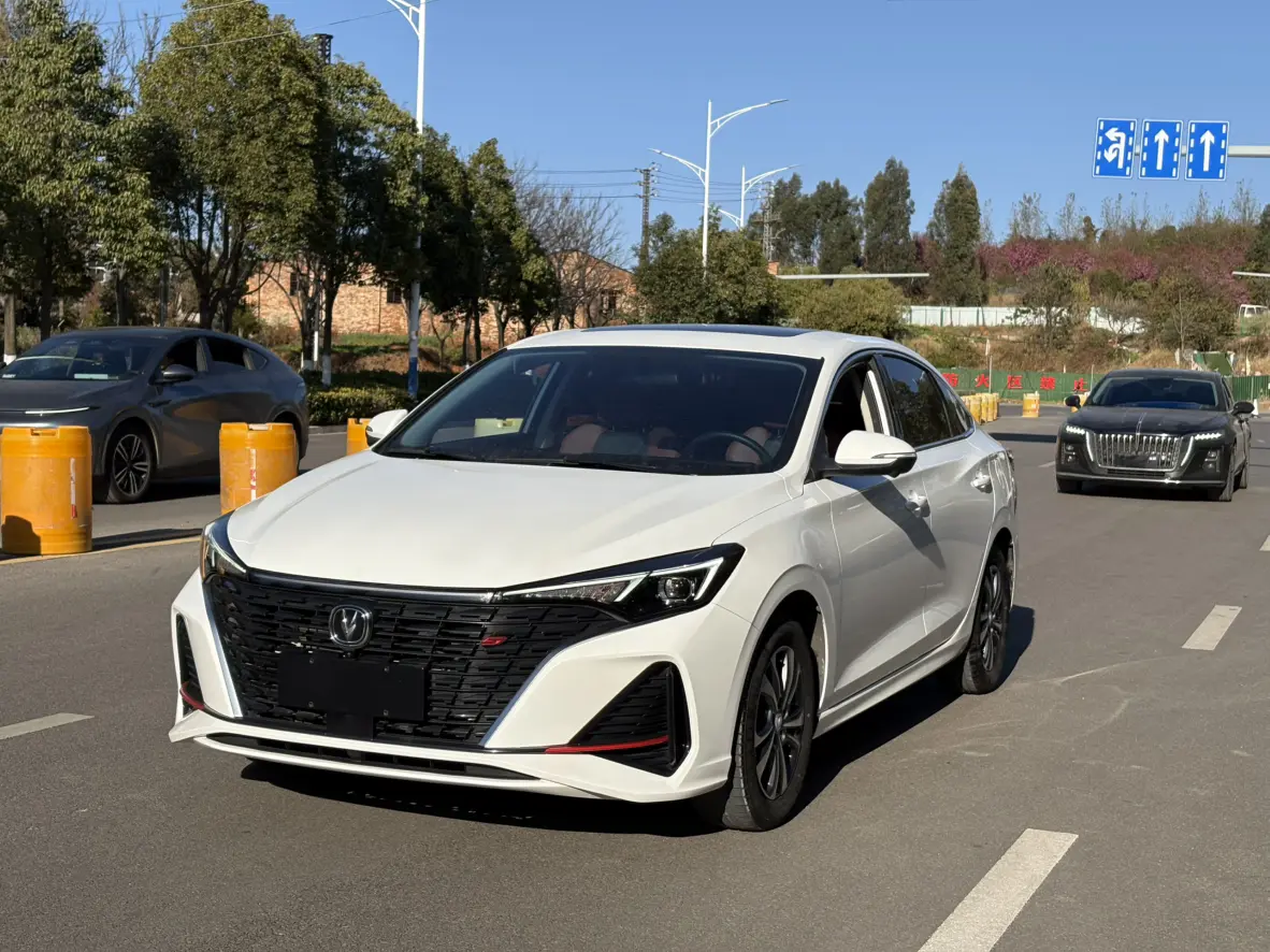 Changan Escape  из Китая