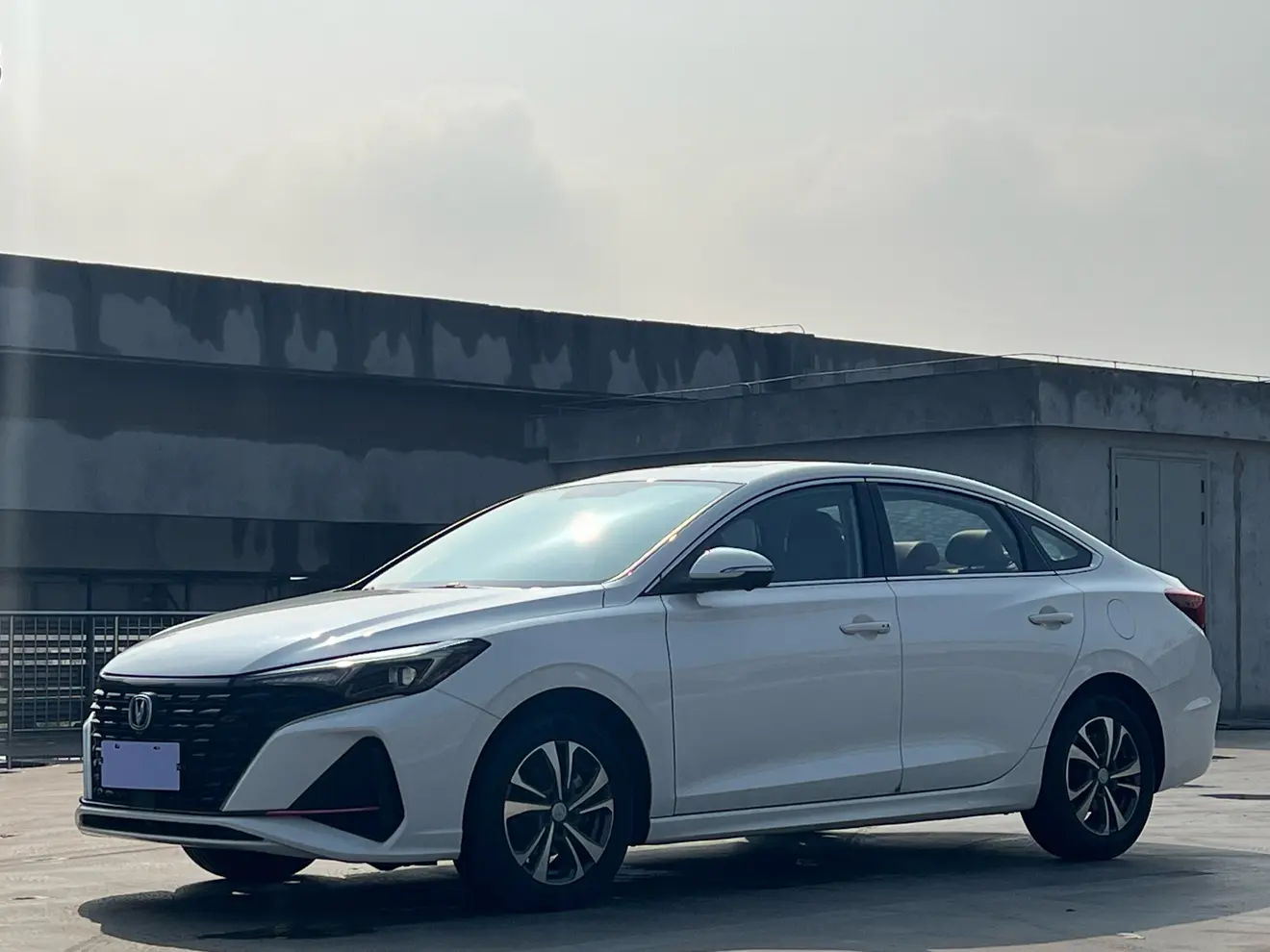 Changan Escape  из Китая