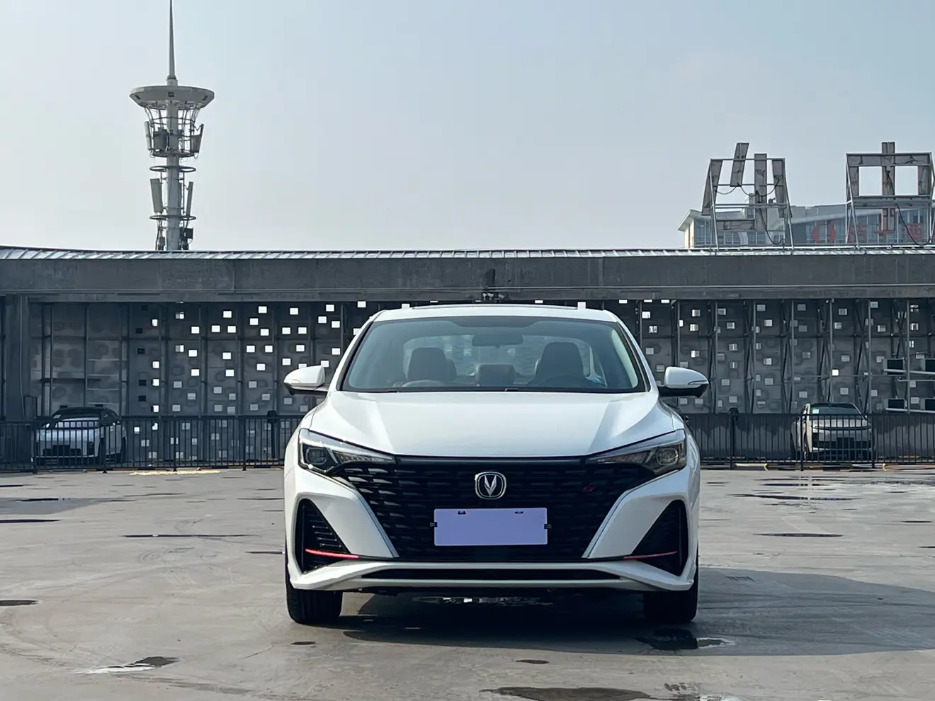 Changan Escape  из Китая