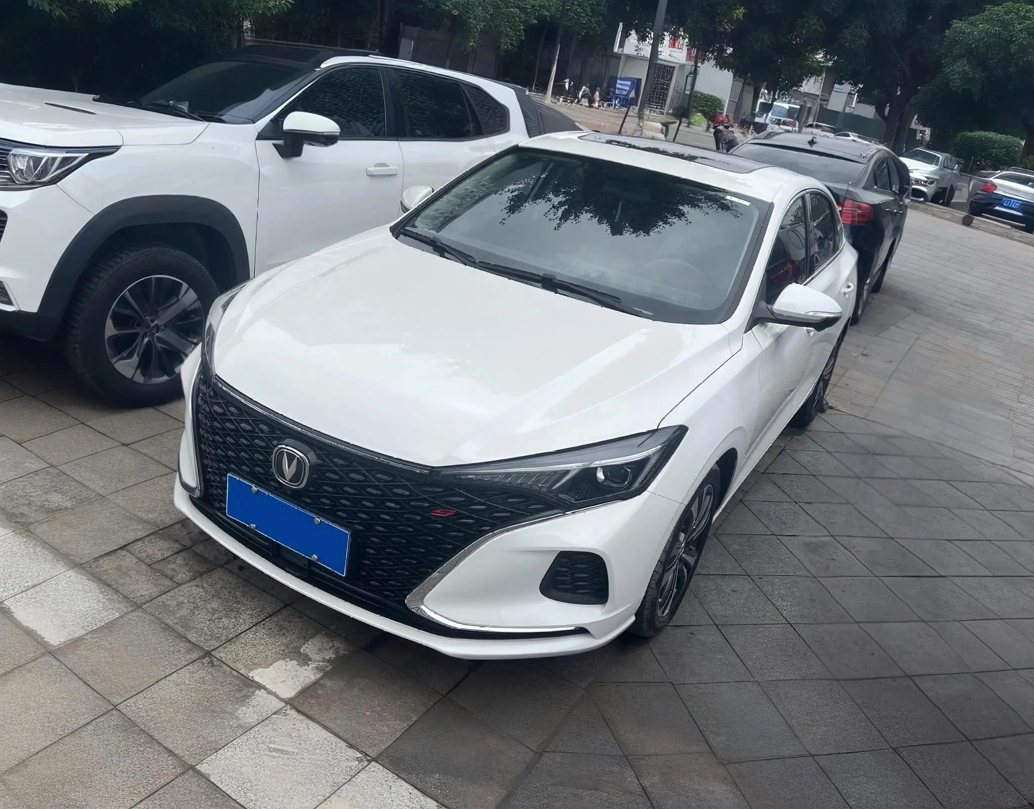 Changan Escape  из Китая