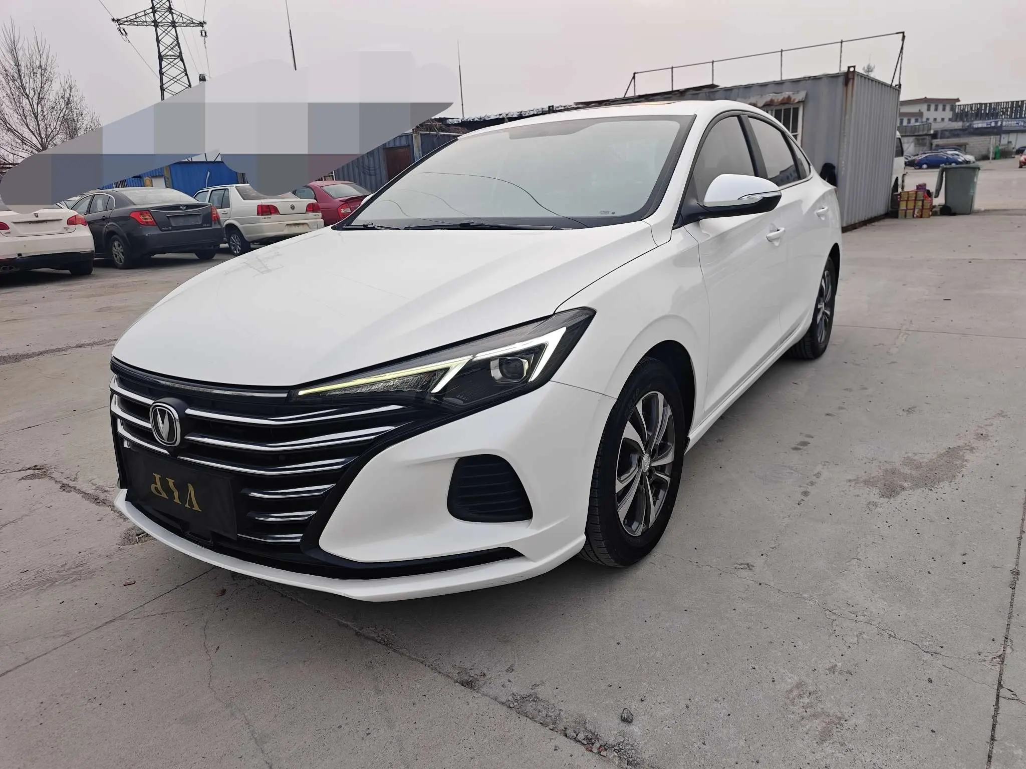 Changan Escape  из Китая