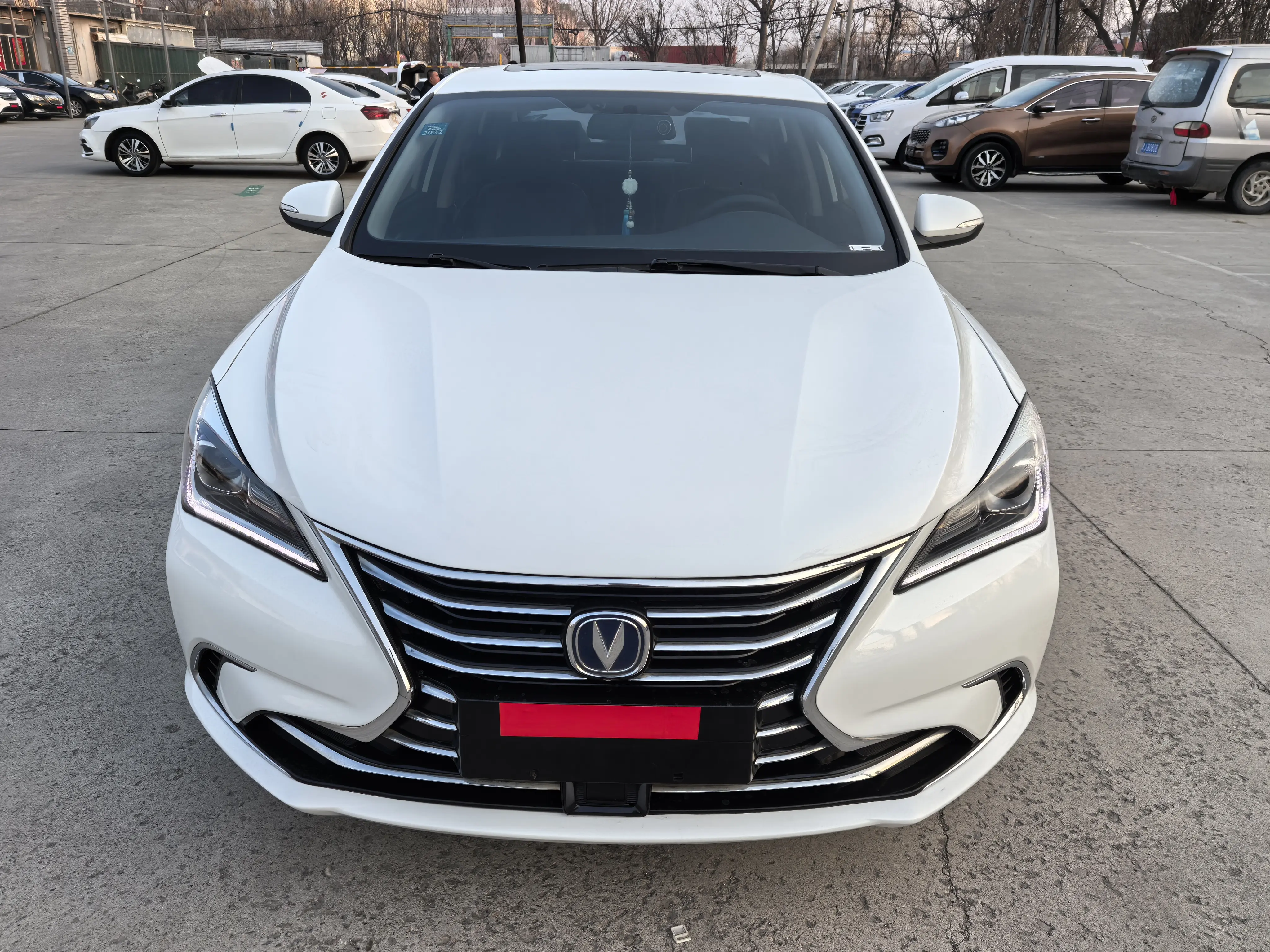 Changan Escape  из Китая