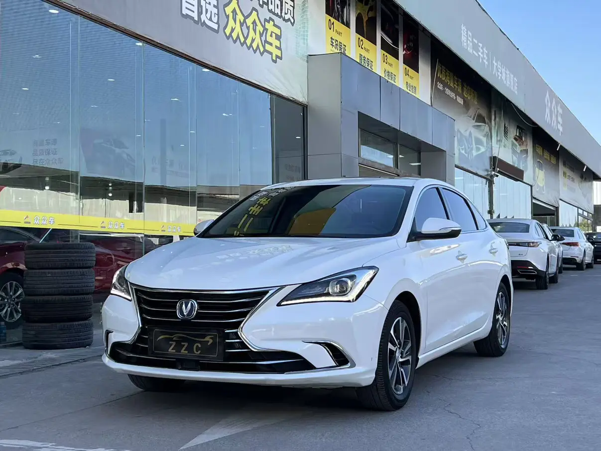 Changan Escape  из Китая