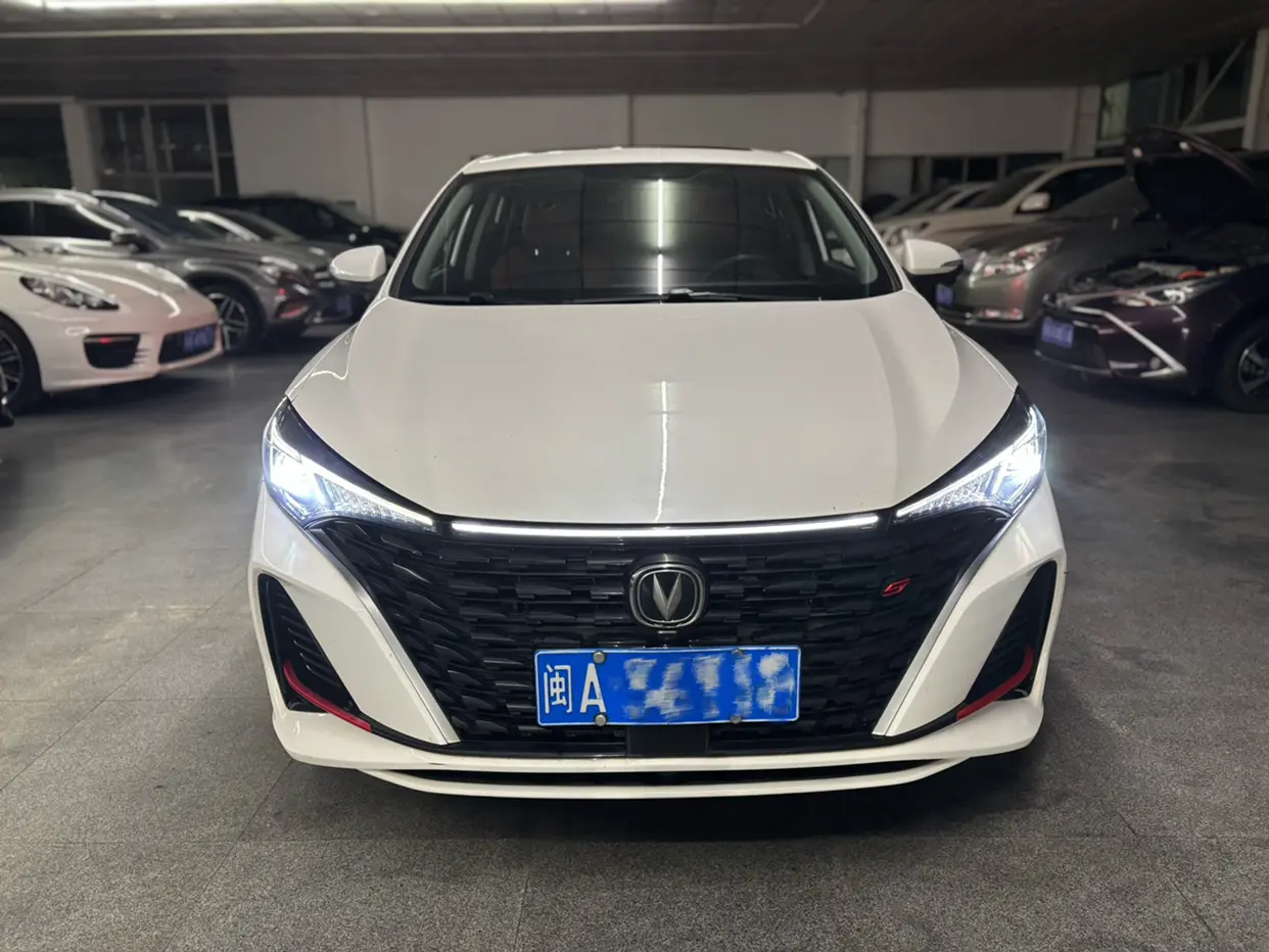 Changan Escape  из Китая